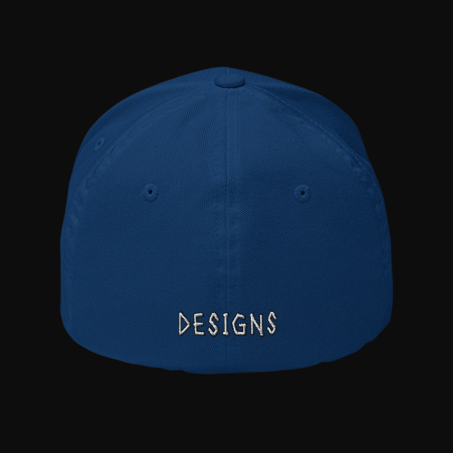 Sweet As Hell Designs' Dead Head Flexfit Baseball Cap - Sweet As Hell Designs