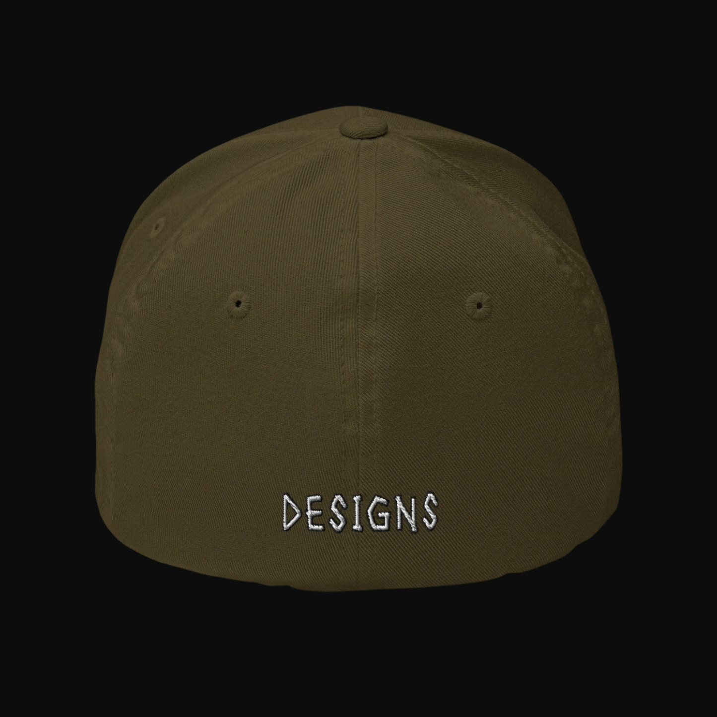 Sweet As Hell Designs' Dead Head Flexfit Baseball Cap - Sweet As Hell Designs