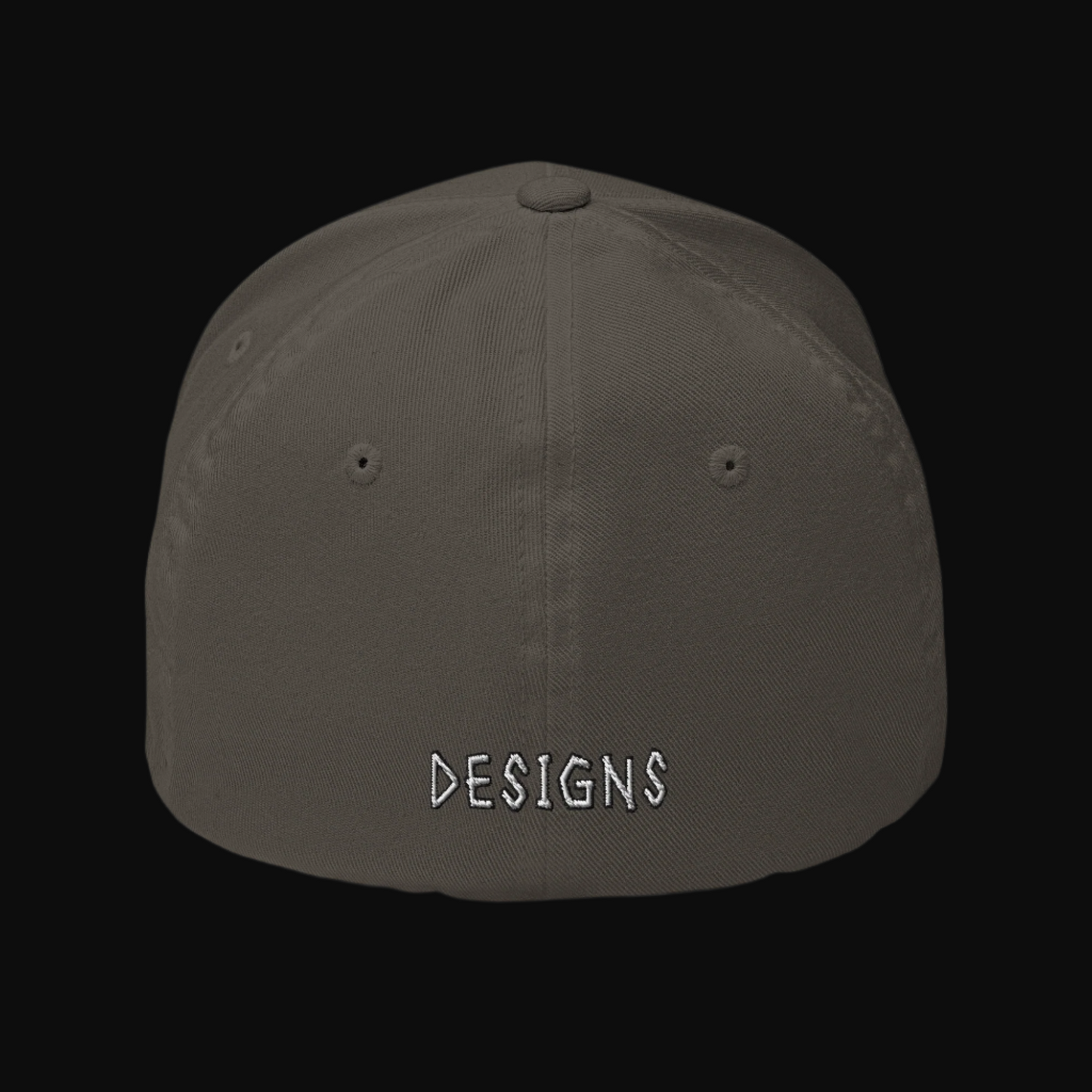 Sweet As Hell Designs' Dead Head Flexfit Baseball Cap - Sweet As Hell Designs