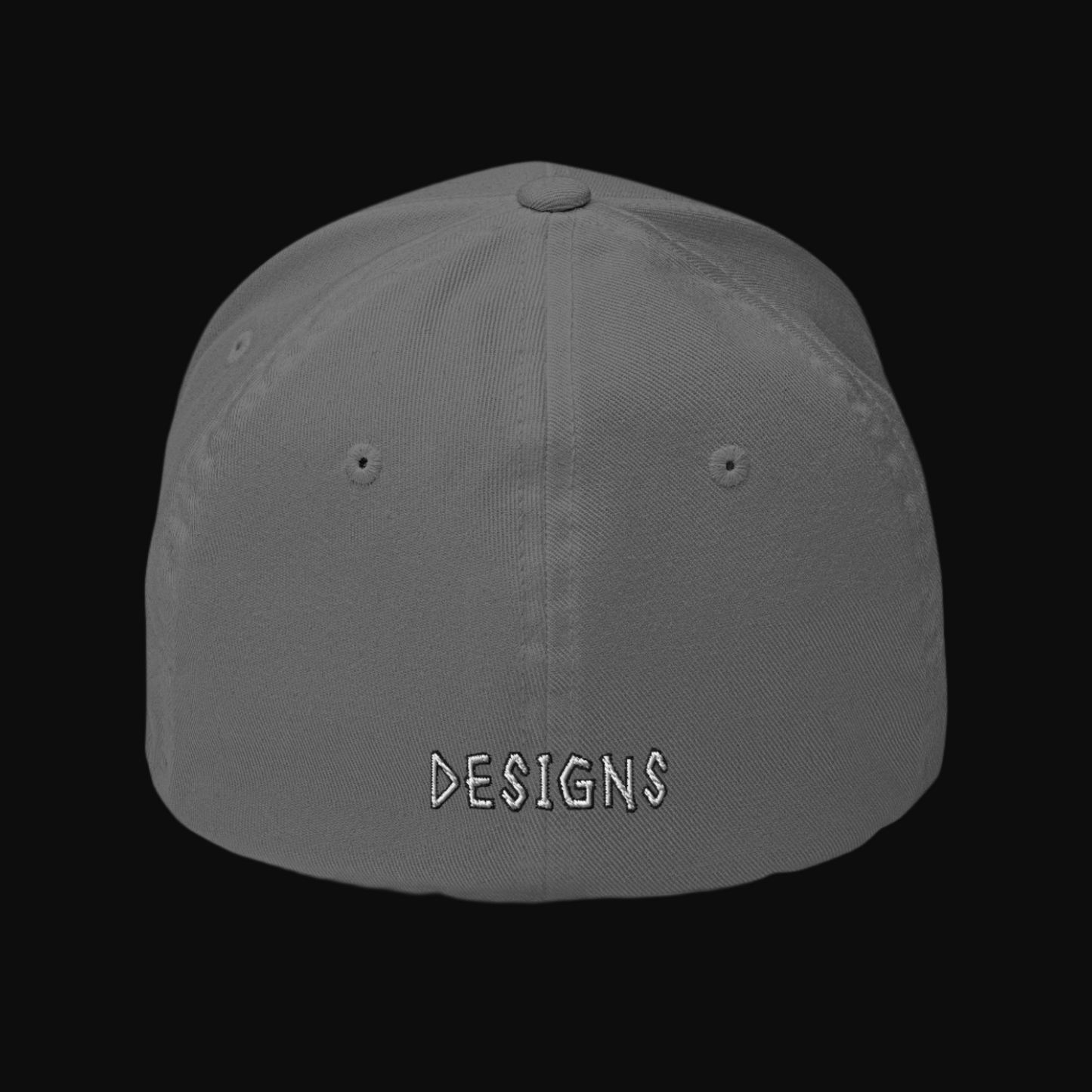 Sweet As Hell Designs' Dead Head Flexfit Baseball Cap - Sweet As Hell Designs