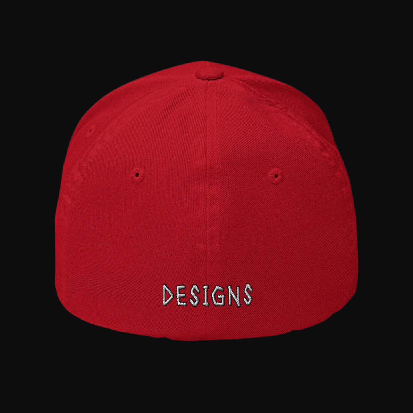 Sweet As Hell Designs' Dead Head Flexfit Baseball Cap - Sweet As Hell Designs
