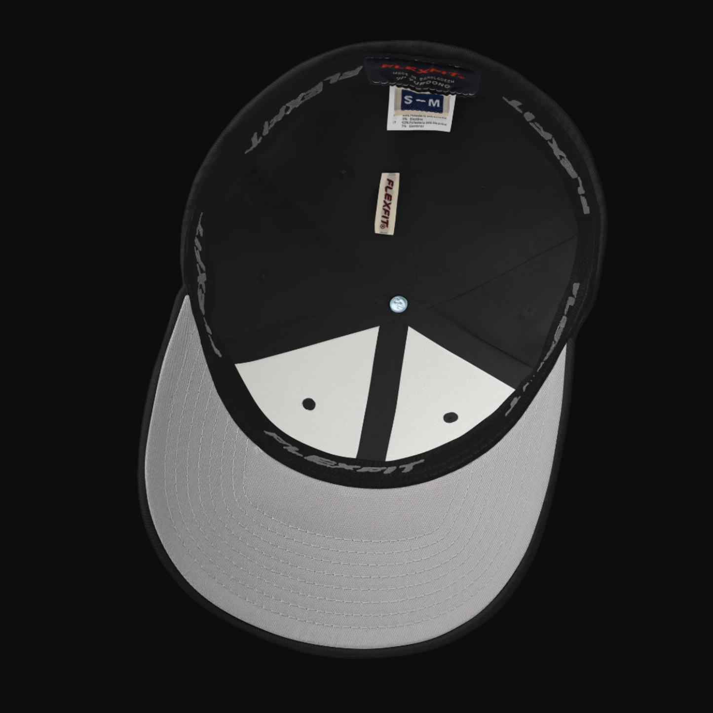 Sweet As Hell Designs' Dead Head Flexfit Baseball Cap - Sweet As Hell Designs