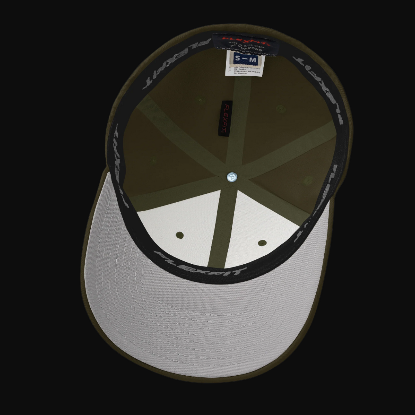 Sweet As Hell Designs' Dead Head Flexfit Baseball Cap - Sweet As Hell Designs