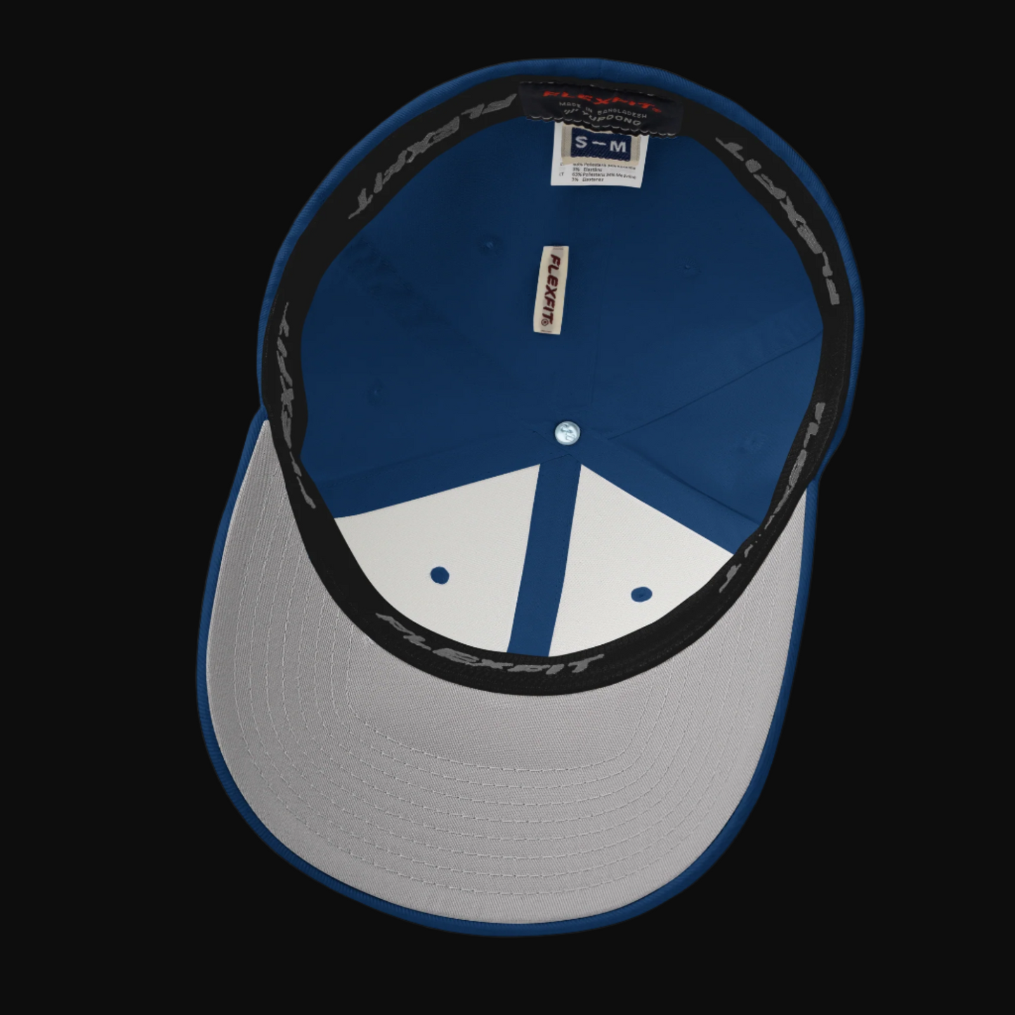 Sweet As Hell Designs' Dead Head Flexfit Baseball Cap - Sweet As Hell Designs