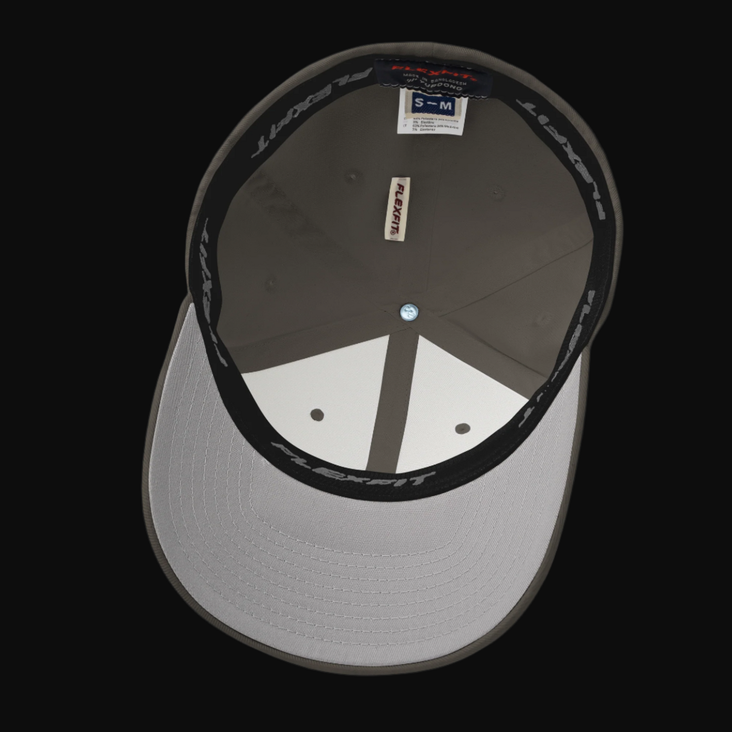 Sweet As Hell Designs' Dead Head Flexfit Baseball Cap - Sweet As Hell Designs
