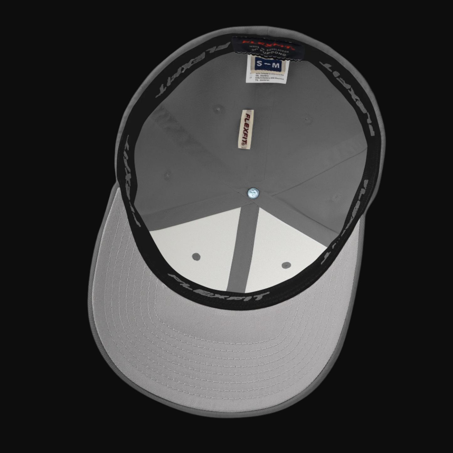 Sweet As Hell Designs' Dead Head Flexfit Baseball Cap - Sweet As Hell Designs