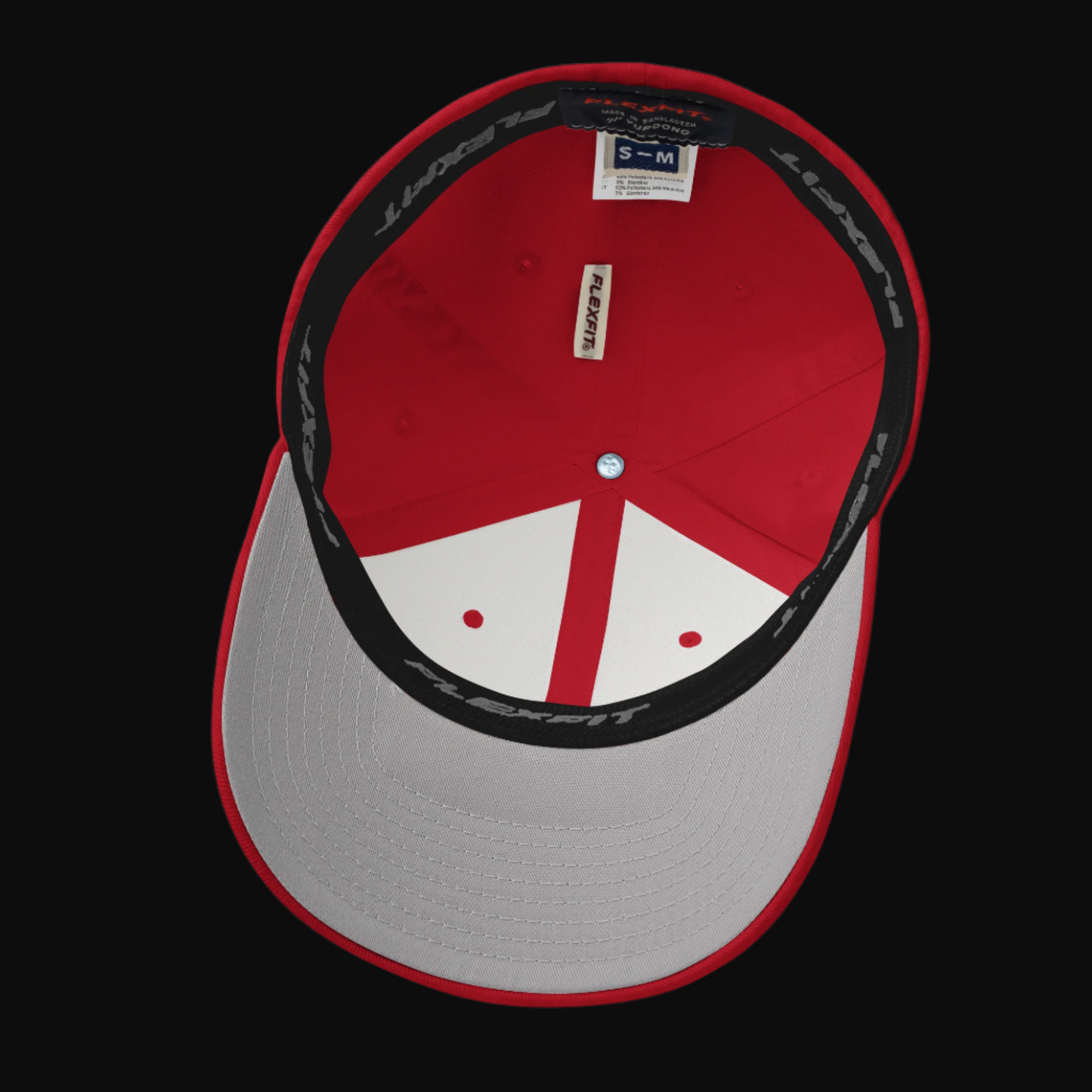 Sweet As Hell Designs' Dead Head Flexfit Baseball Cap - Sweet As Hell Designs