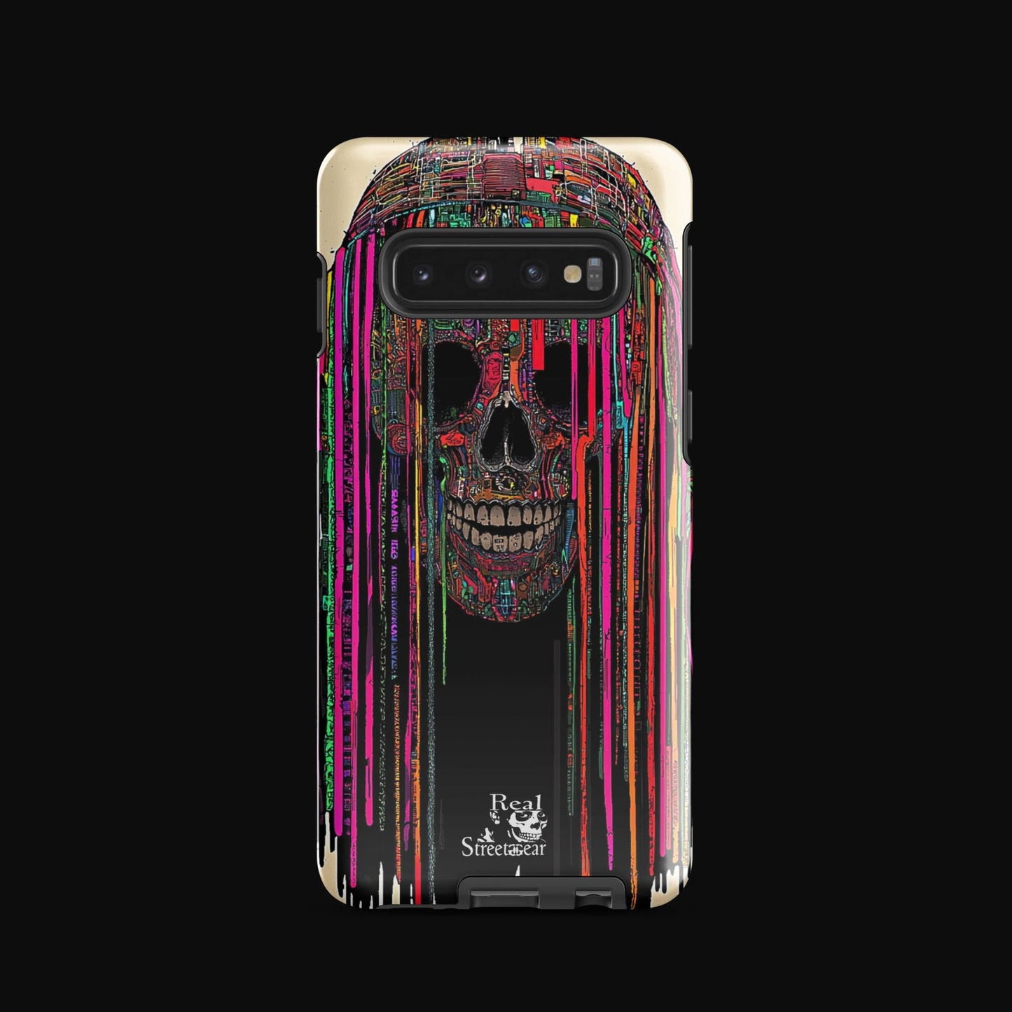 Sweet As Hell Designs' Dead Head Tough Case I for Samsung® - Sweet As Hell Designs
