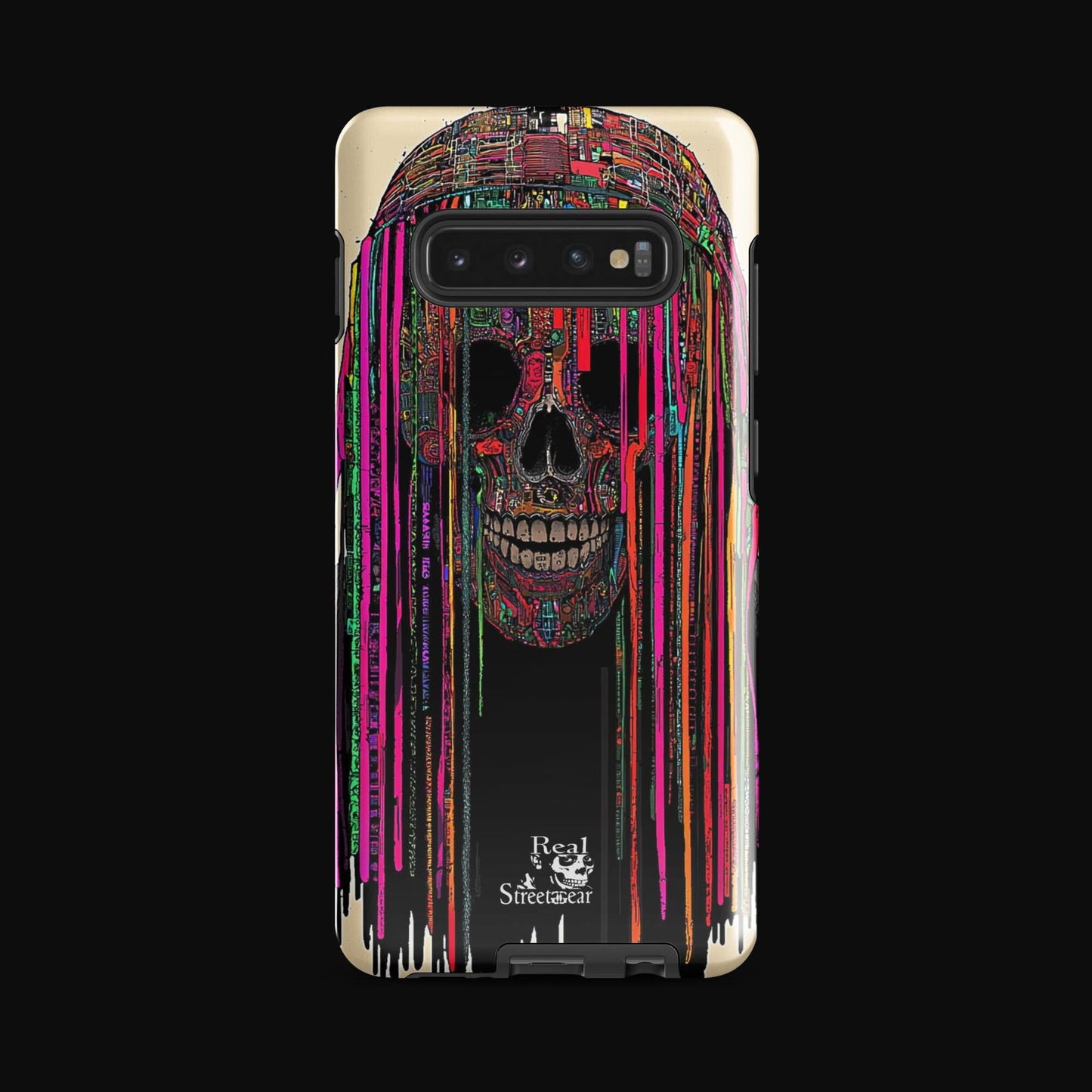 Sweet As Hell Designs' Dead Head Tough Case I for Samsung® - Sweet As Hell Designs