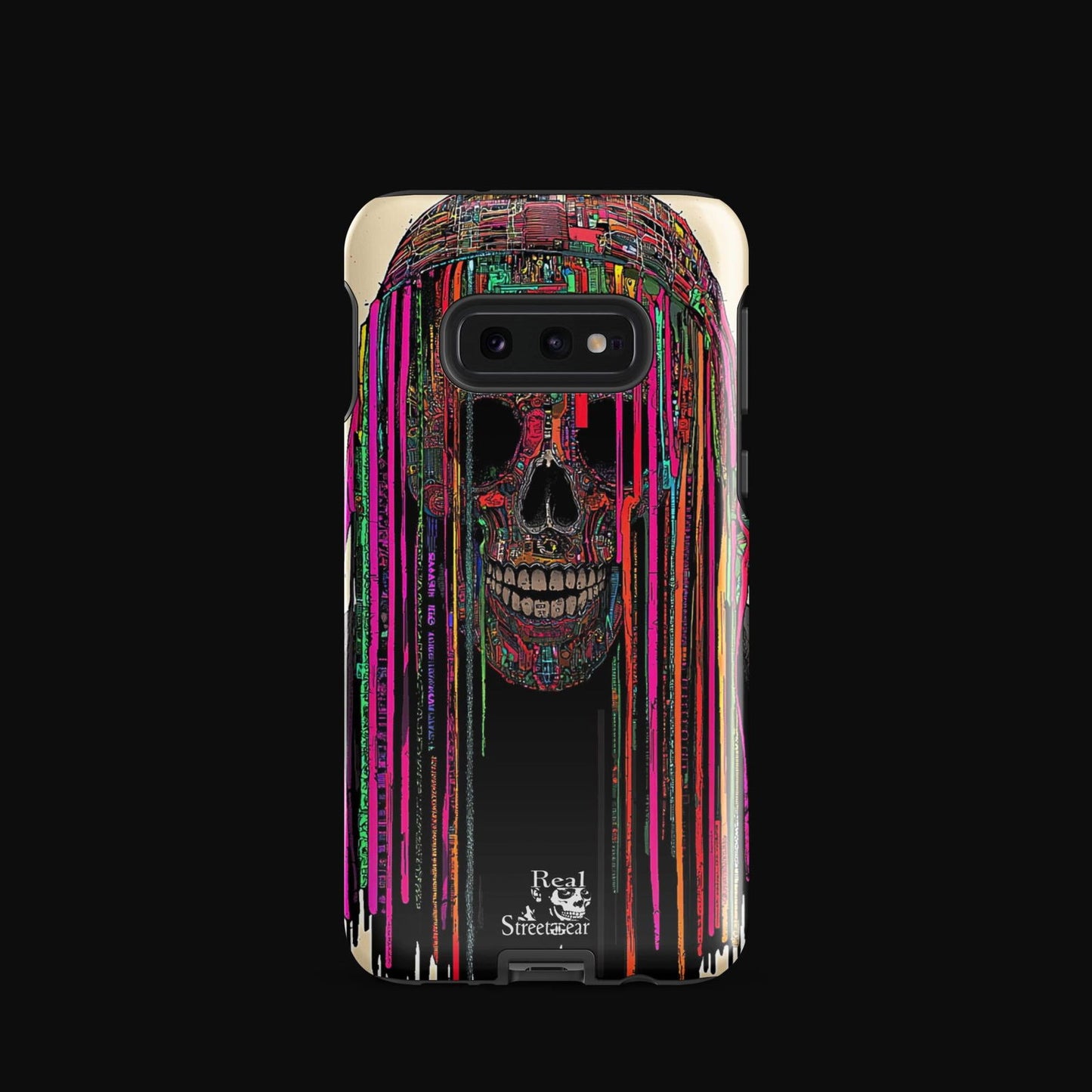 Sweet As Hell Designs' Dead Head Tough Case I for Samsung® - Sweet As Hell Designs