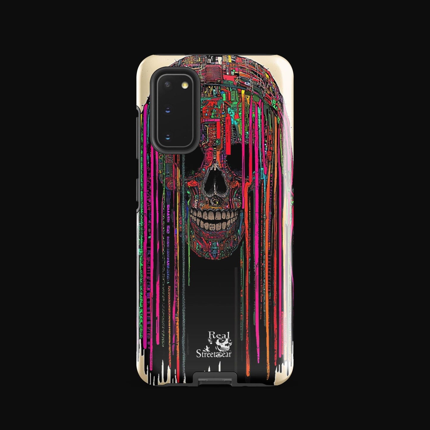 Sweet As Hell Designs' Dead Head Tough Case I for Samsung® - Sweet As Hell Designs