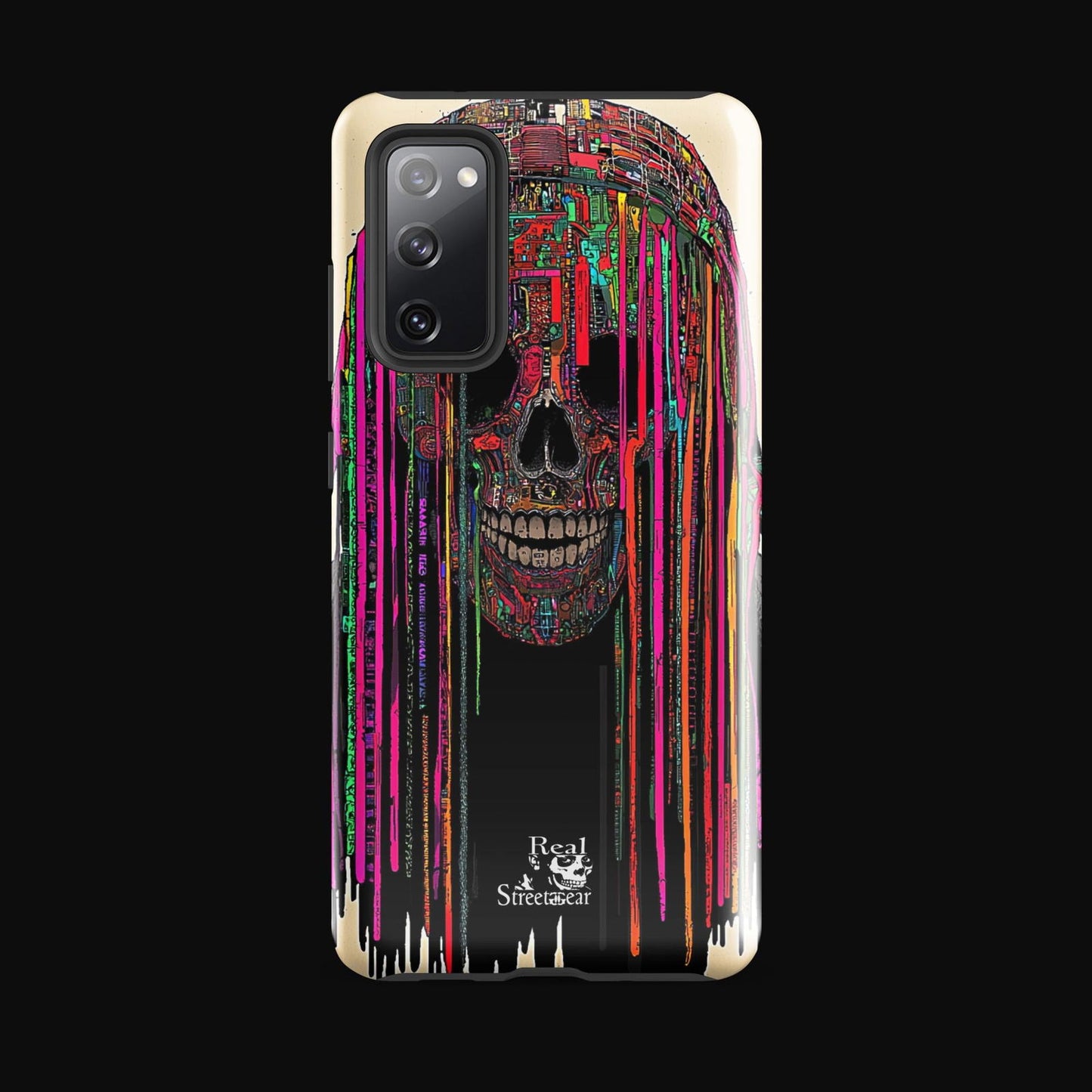 Sweet As Hell Designs' Dead Head Tough Case I for Samsung® - Sweet As Hell Designs