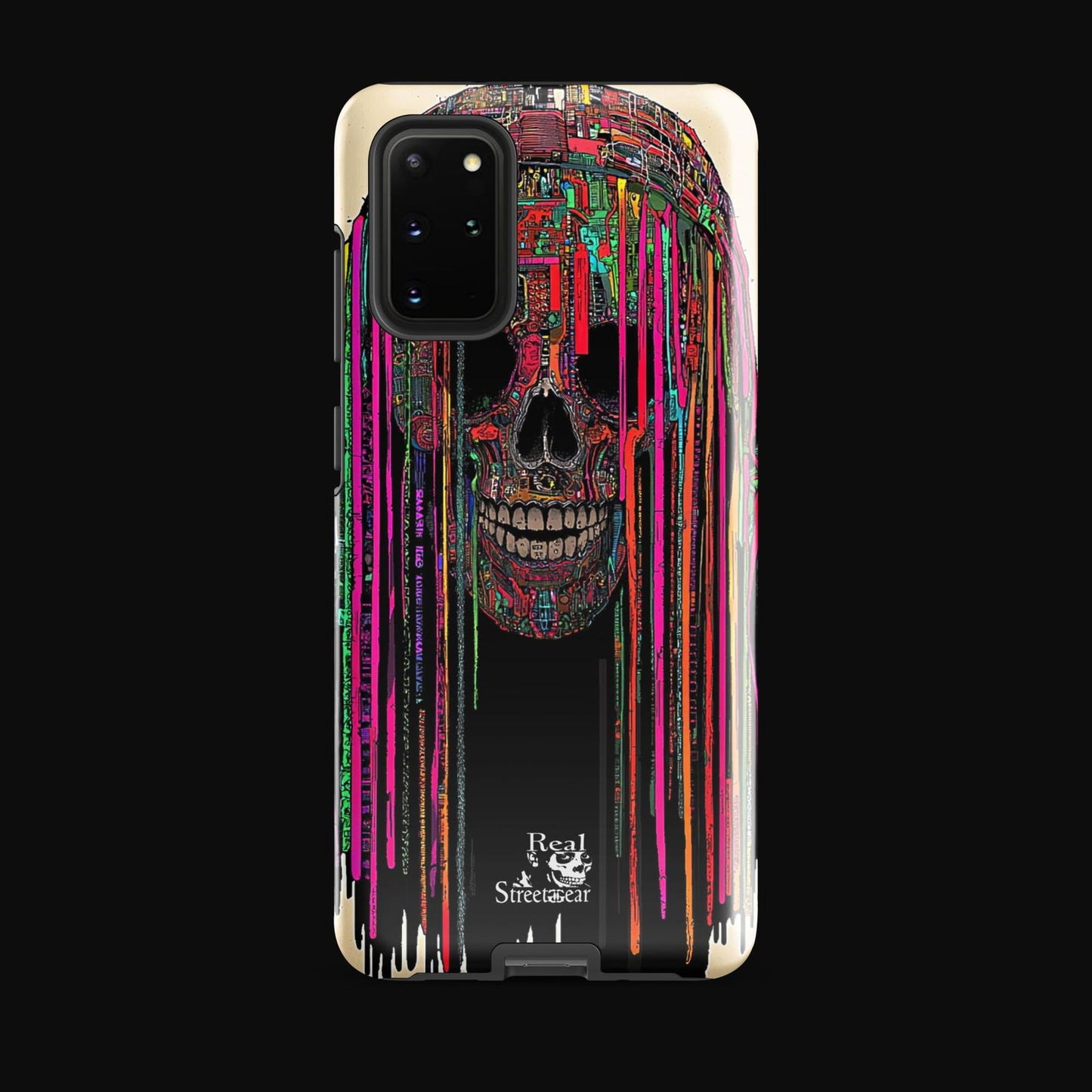 Sweet As Hell Designs' Dead Head Tough Case I for Samsung® - Sweet As Hell Designs