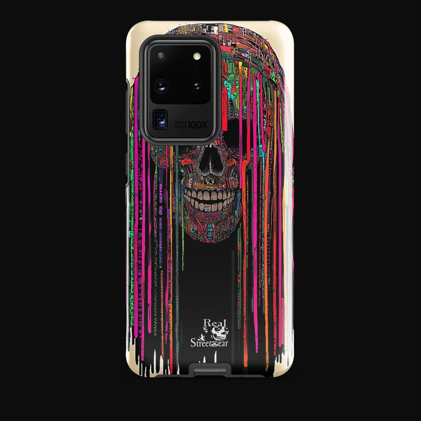 Sweet As Hell Designs' Dead Head Tough Case I for Samsung® - Sweet As Hell Designs