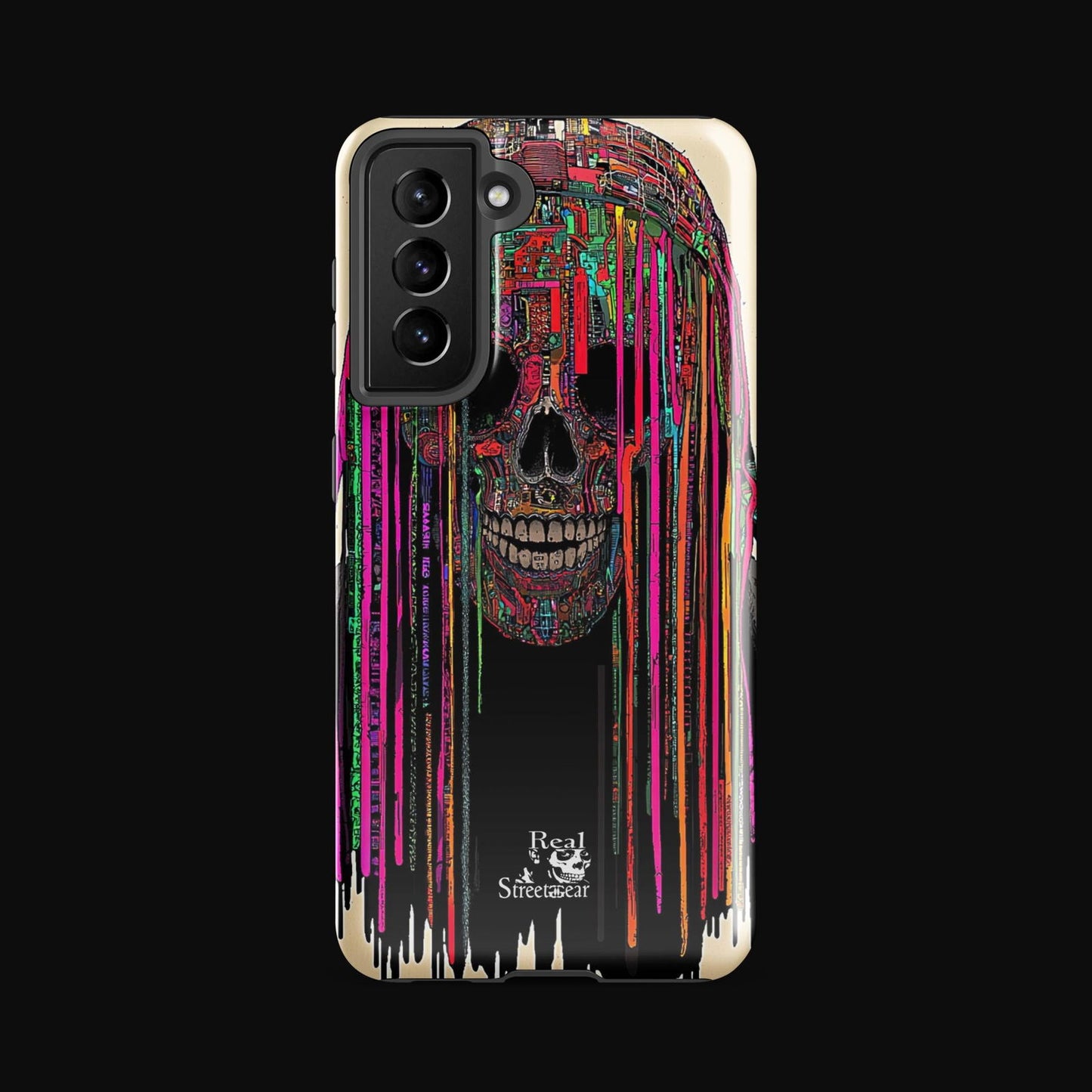 Sweet As Hell Designs' Dead Head Tough Case I for Samsung® - Sweet As Hell Designs