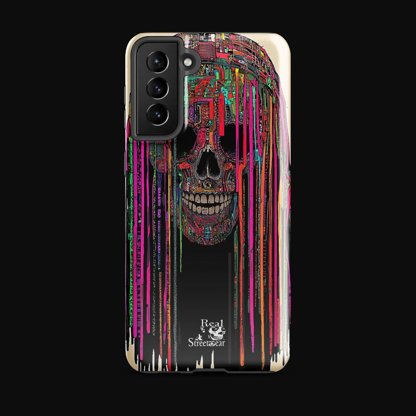 Sweet As Hell Designs' Dead Head Tough Case I for Samsung® - Sweet As Hell Designs