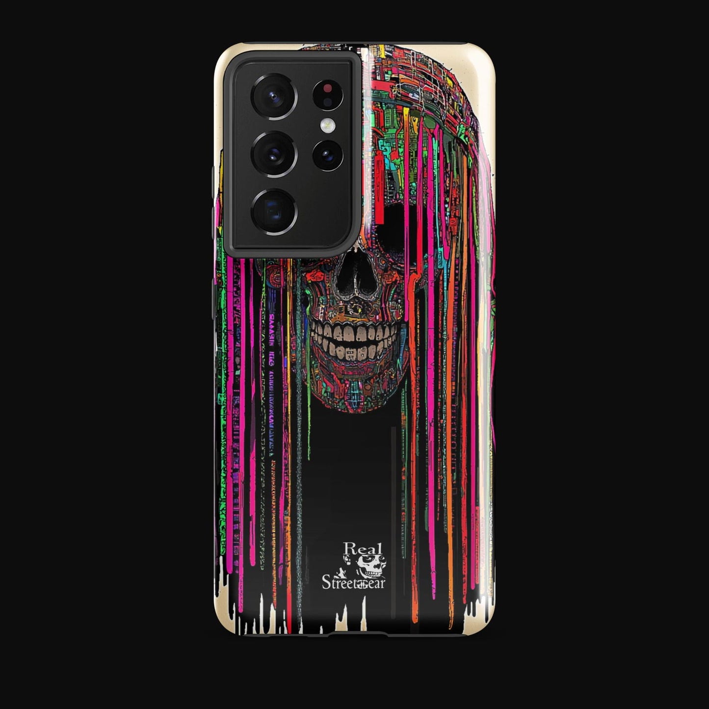Sweet As Hell Designs' Dead Head Tough Case I for Samsung® - Sweet As Hell Designs