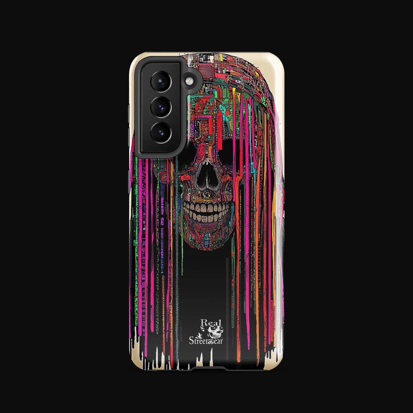 Sweet As Hell Designs' Dead Head Tough Case I for Samsung® - Sweet As Hell Designs