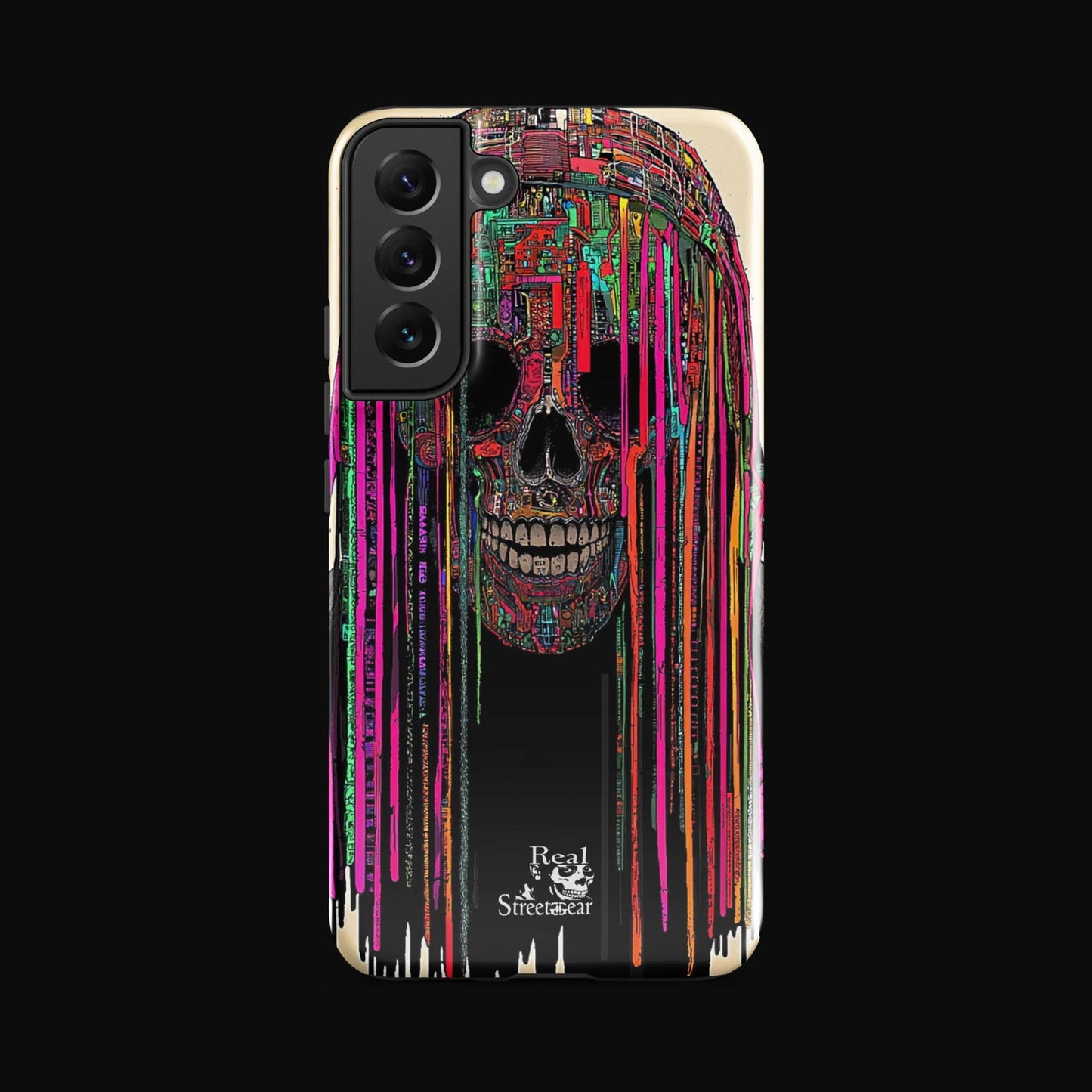 Sweet As Hell Designs' Dead Head Tough Case I for Samsung® - Sweet As Hell Designs