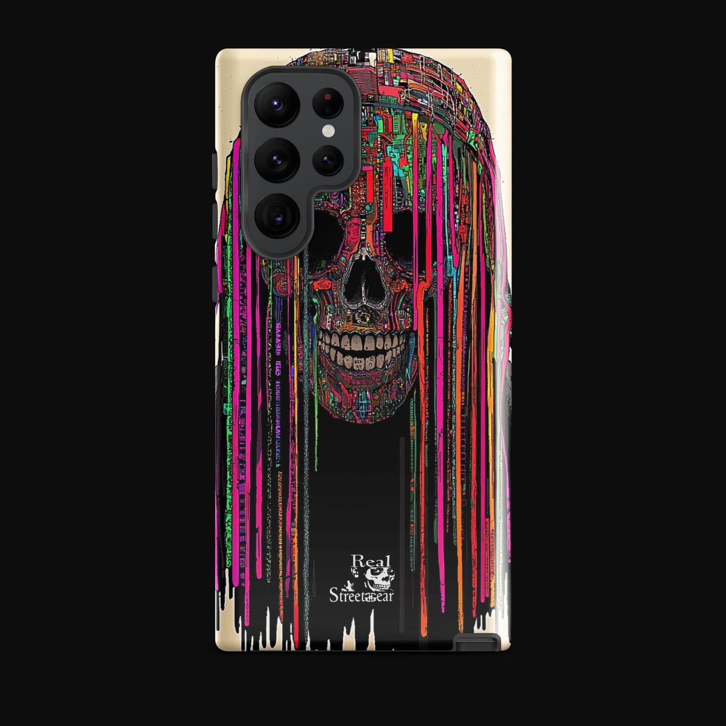 Sweet As Hell Designs' Dead Head Tough Case I for Samsung® - Sweet As Hell Designs