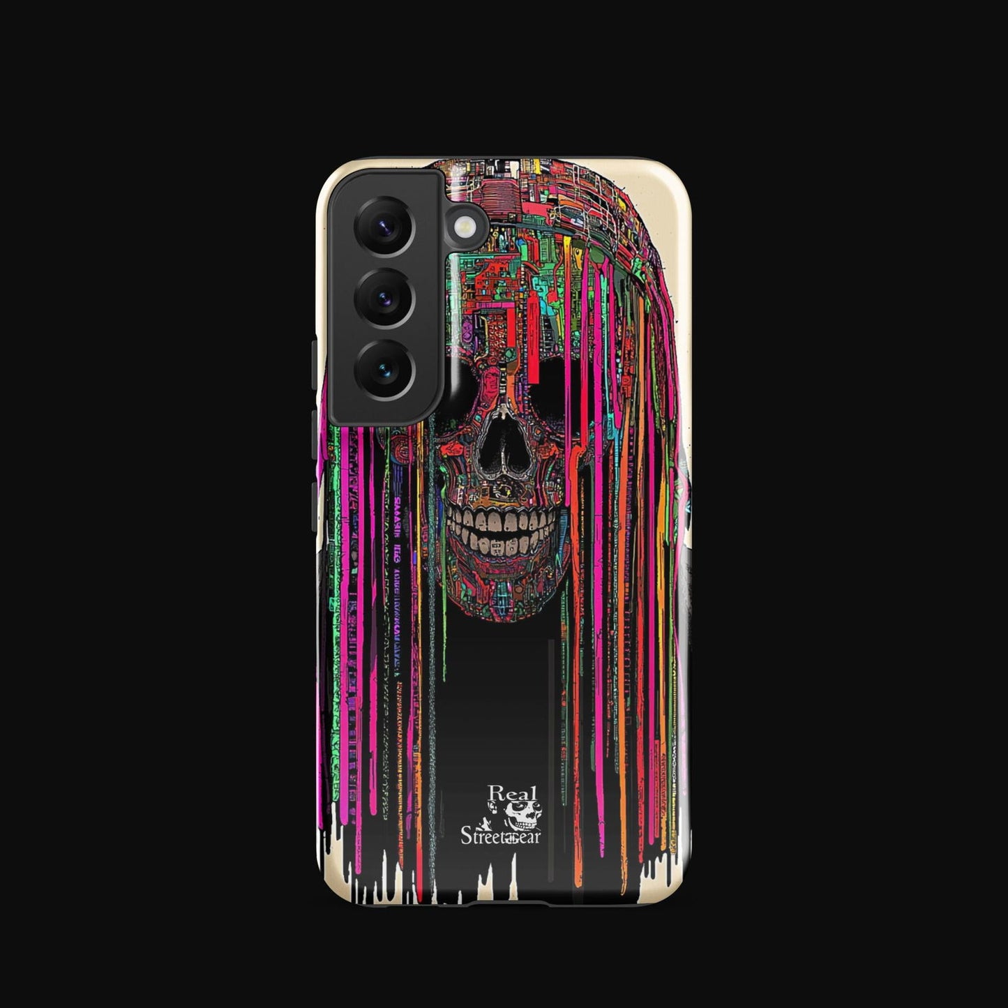 Sweet As Hell Designs' Dead Head Tough Case I for Samsung® - Sweet As Hell Designs