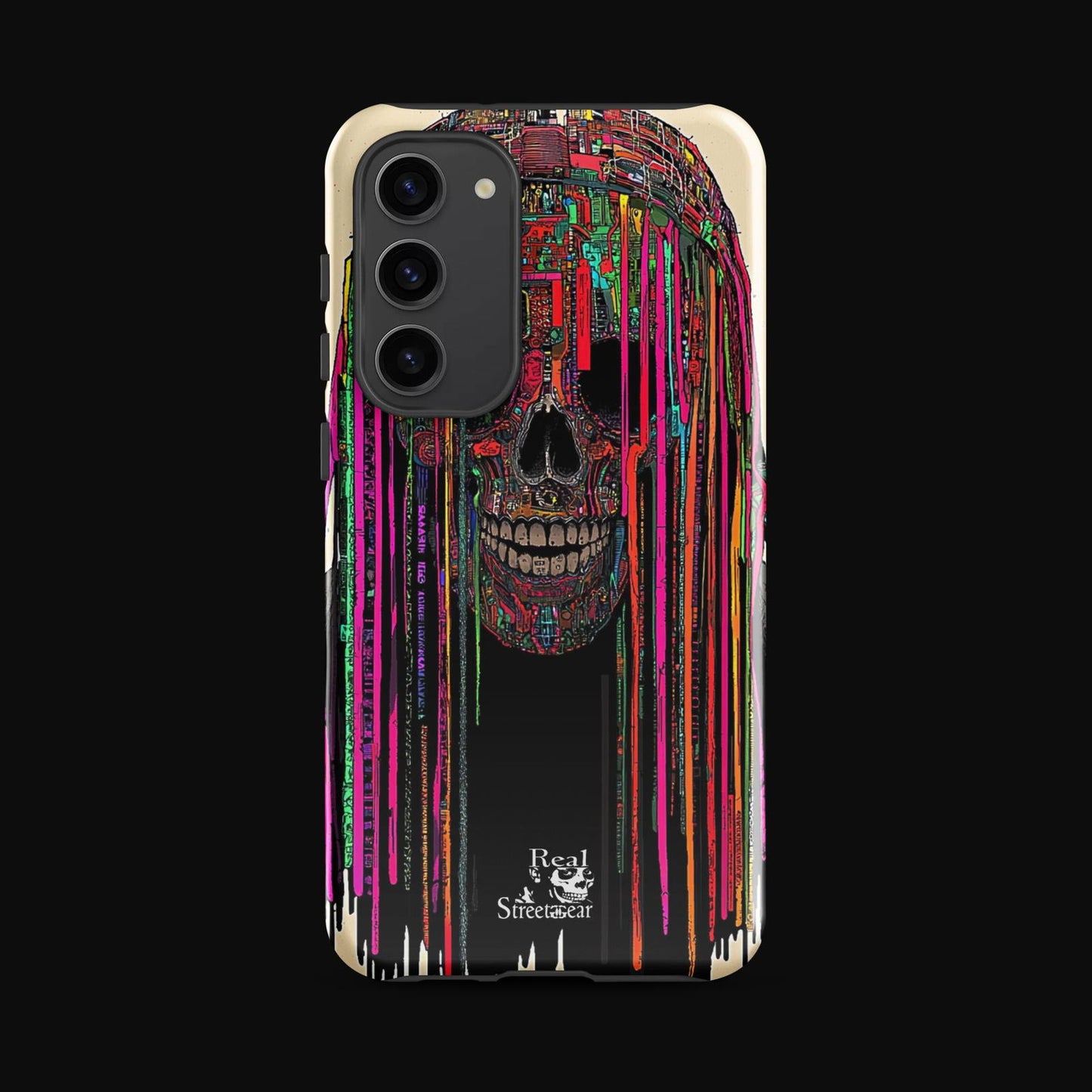 Sweet As Hell Designs' Dead Head Tough Case I for Samsung® - Sweet As Hell Designs