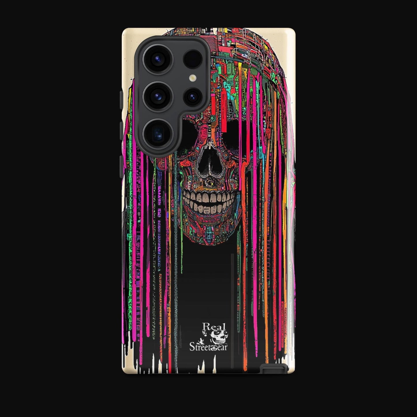 Sweet As Hell Designs' Dead Head Tough Case I for Samsung® - Sweet As Hell Designs