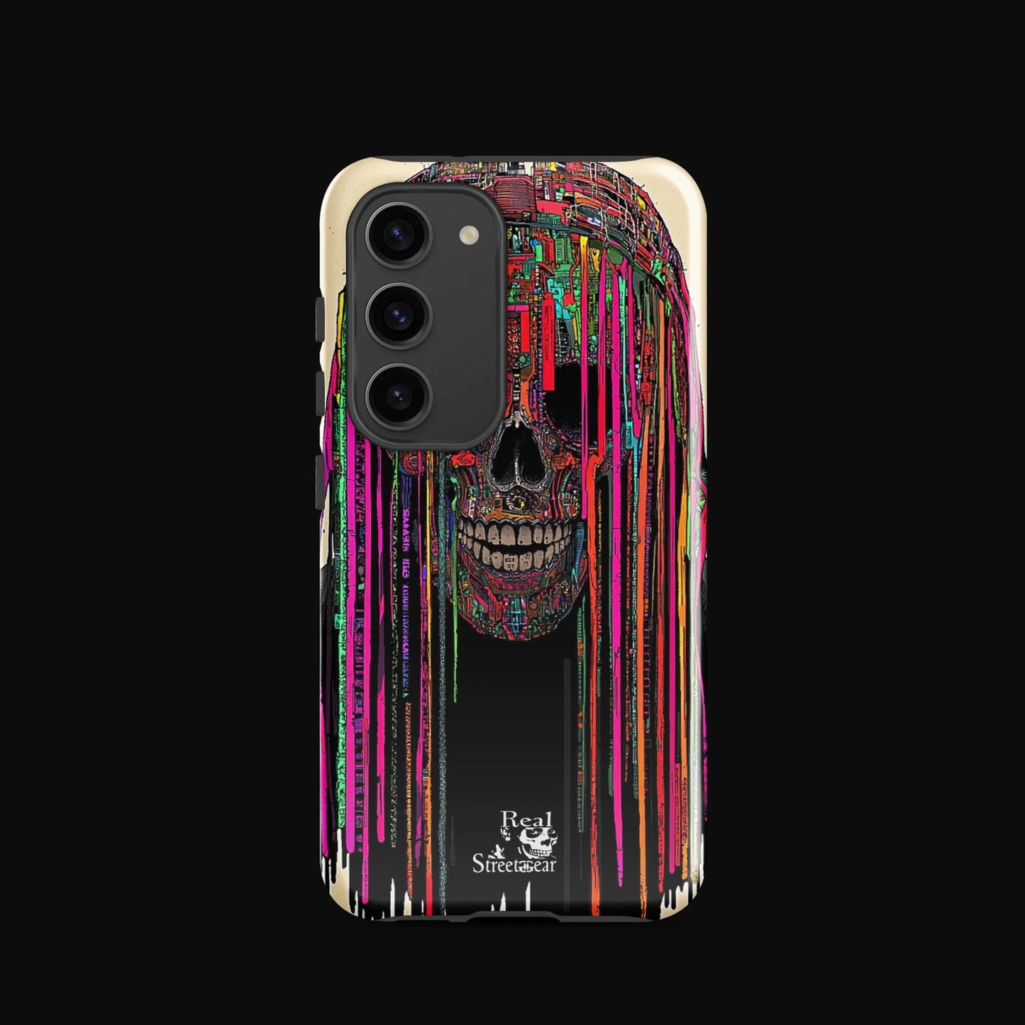 Sweet As Hell Designs' Dead Head Tough Case I for Samsung® - Sweet As Hell Designs