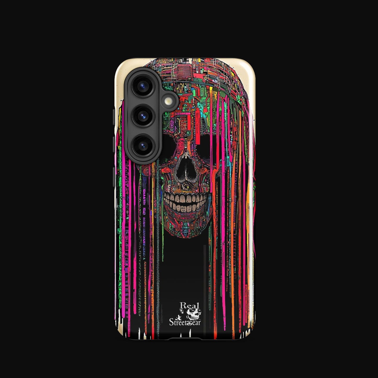 Sweet As Hell Designs' Dead Head Tough Case I for Samsung® - Sweet As Hell Designs
