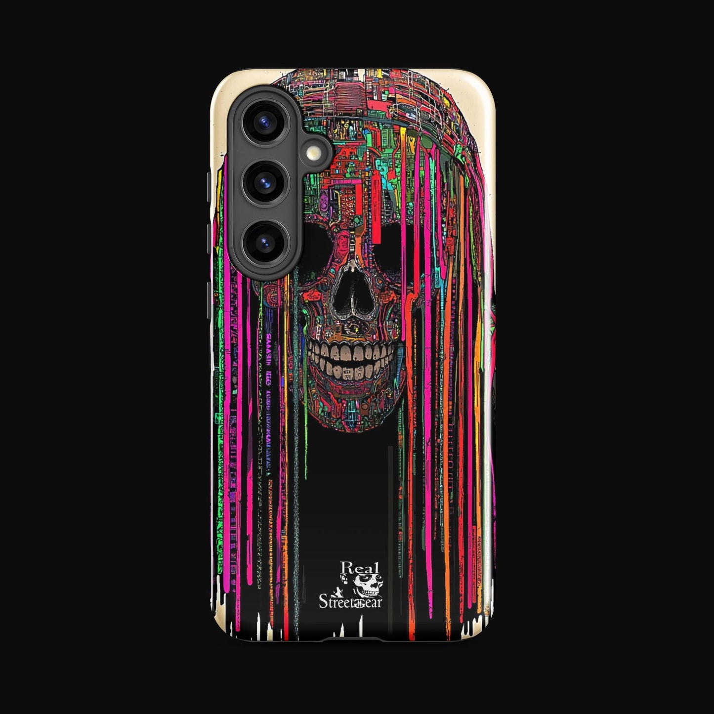 Sweet As Hell Designs' Dead Head Tough Case I for Samsung® - Sweet As Hell Designs