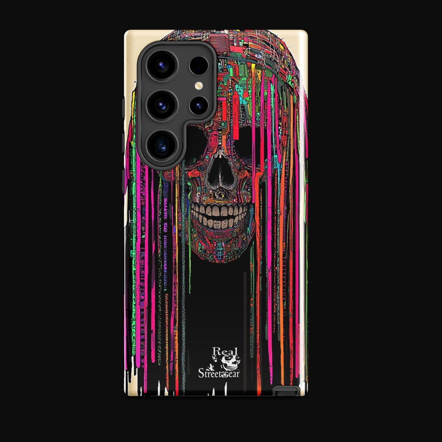 Sweet As Hell Designs' Dead Head Tough Case I for Samsung® - Sweet As Hell Designs