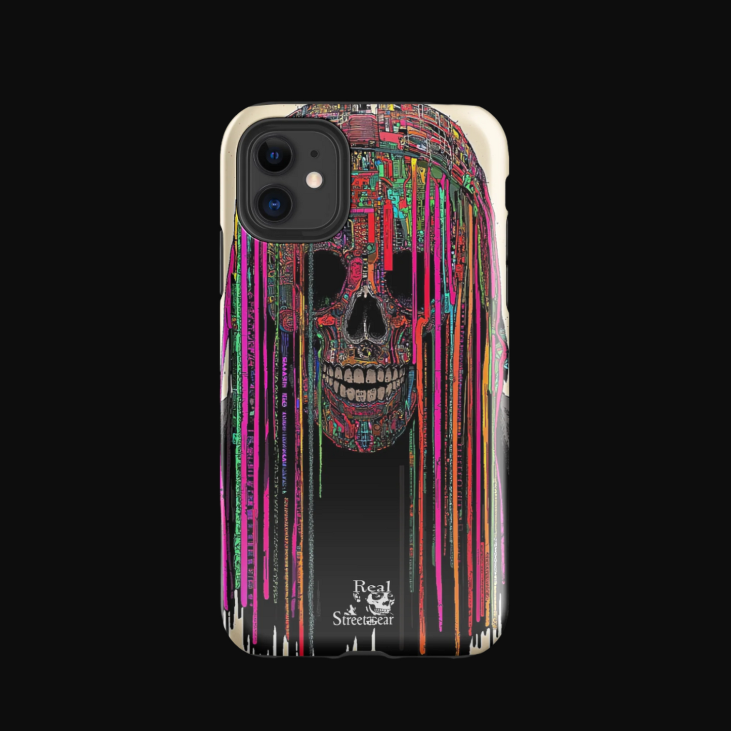 Sweet As Hell Designs' Dead Head Tough Case I for iPhone® - Sweet As Hell Designs