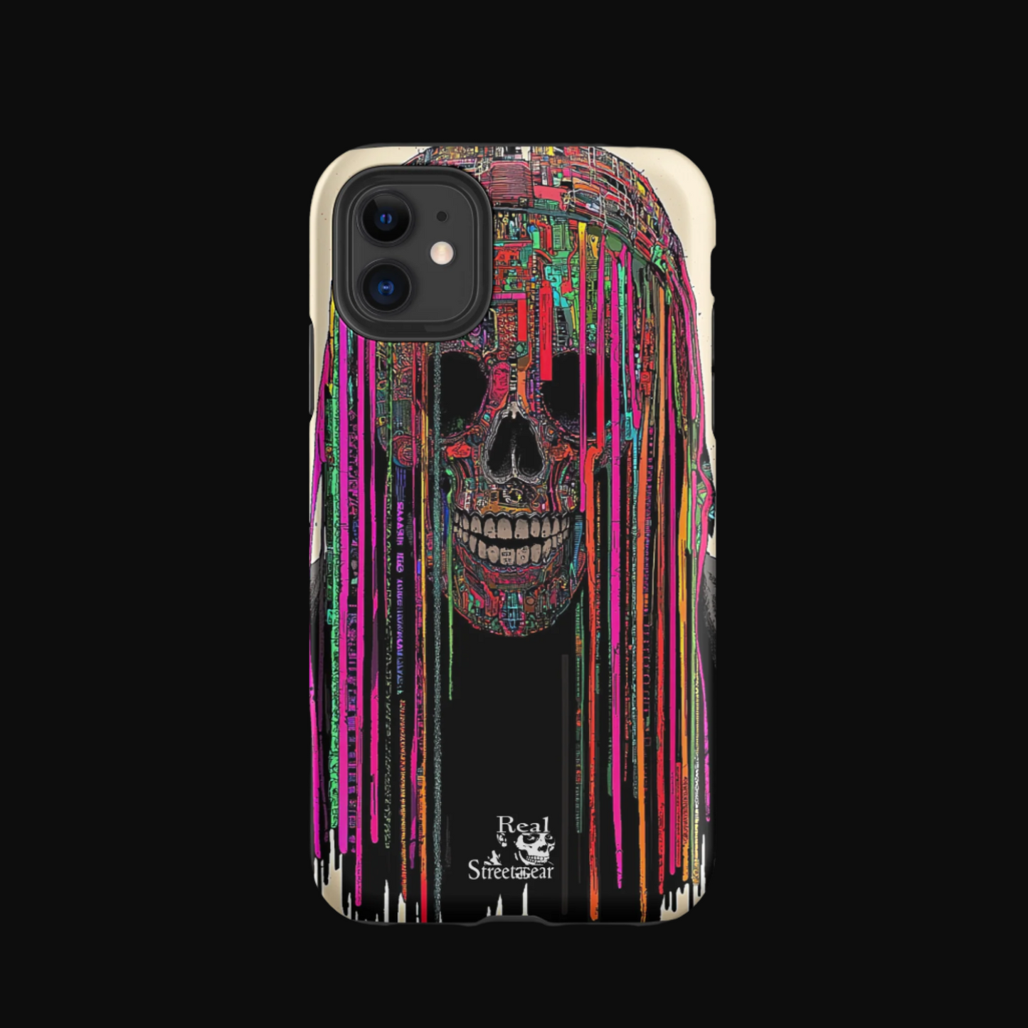 Sweet As Hell Designs' Dead Head Tough Case I for iPhone® - Sweet As Hell Designs