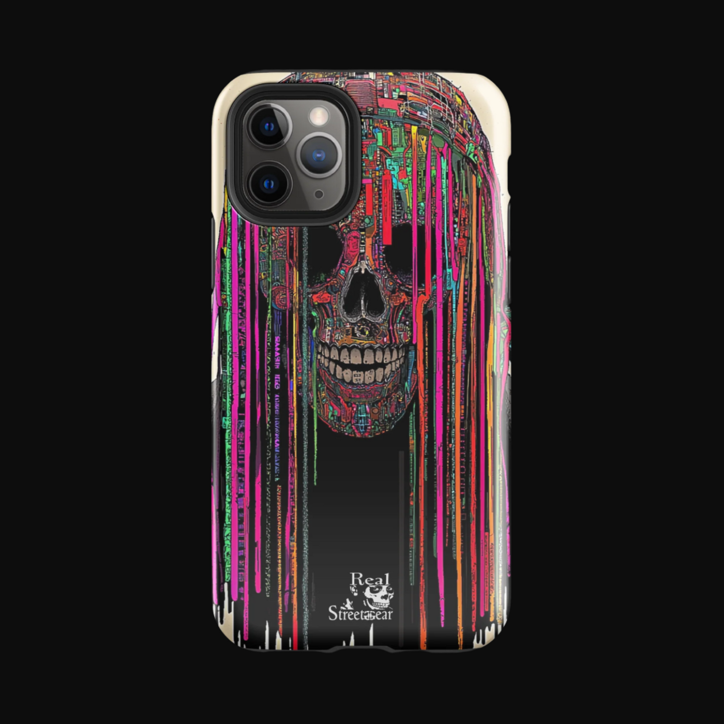 Sweet As Hell Designs' Dead Head Tough Case I for iPhone® - Sweet As Hell Designs
