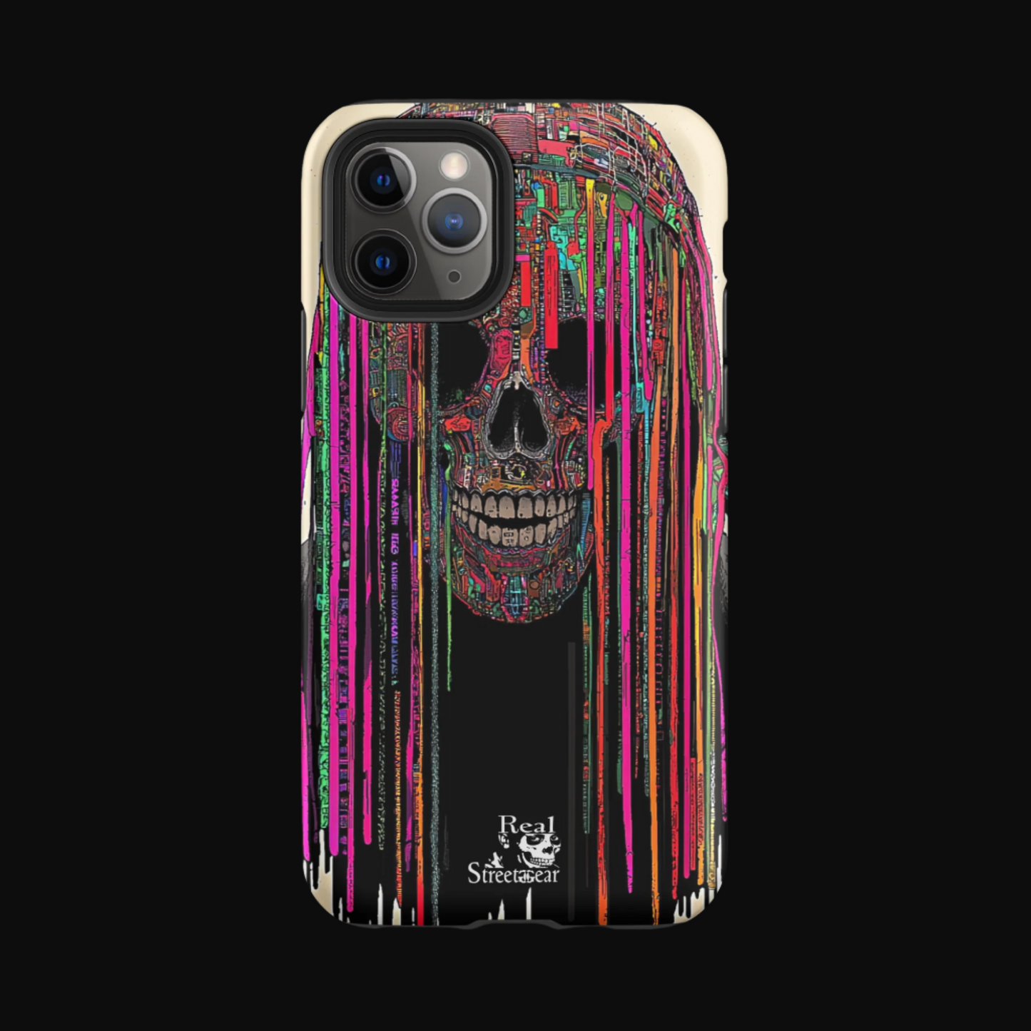 Sweet As Hell Designs' Dead Head Tough Case I for iPhone® - Sweet As Hell Designs