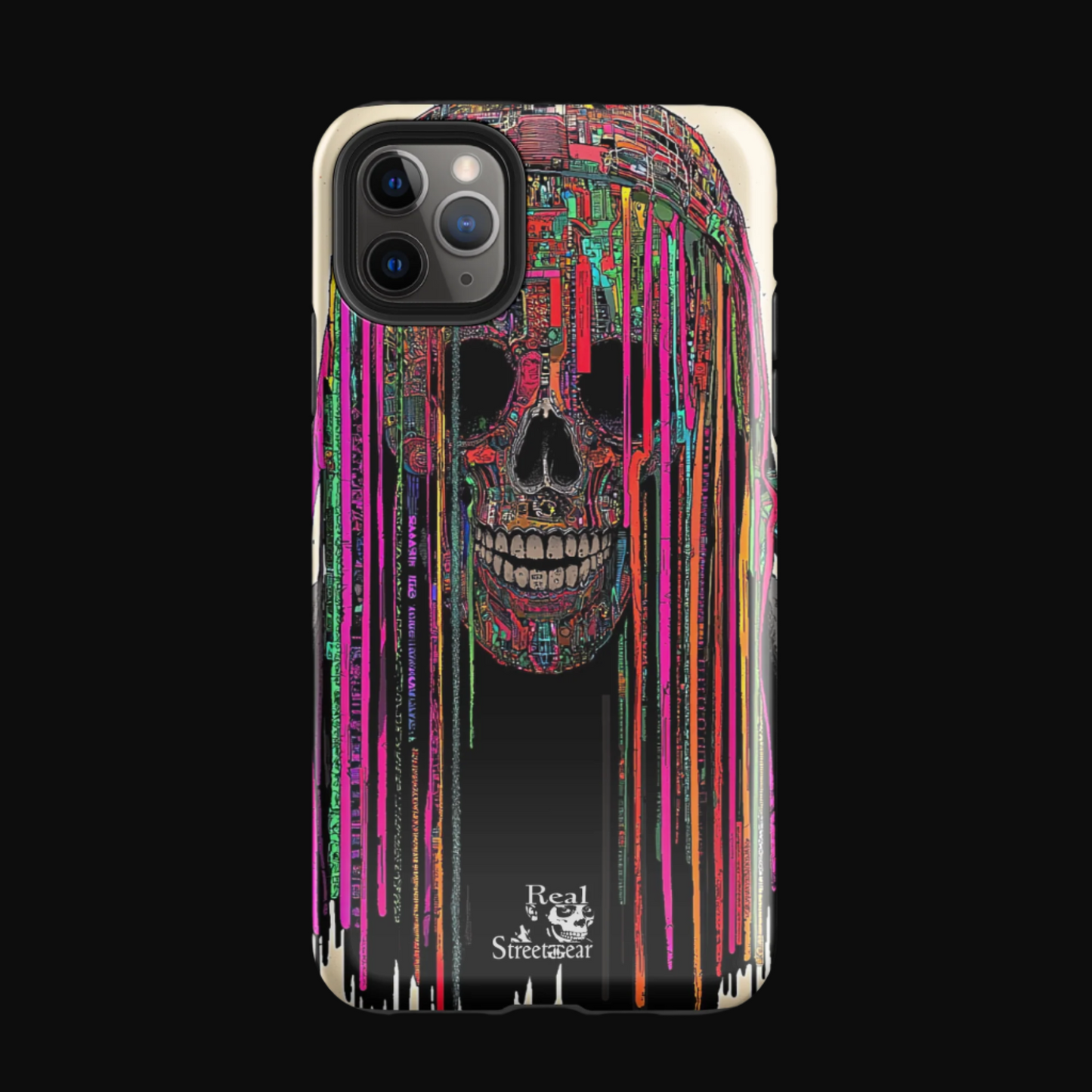 Sweet As Hell Designs' Dead Head Tough Case I for iPhone® - Sweet As Hell Designs