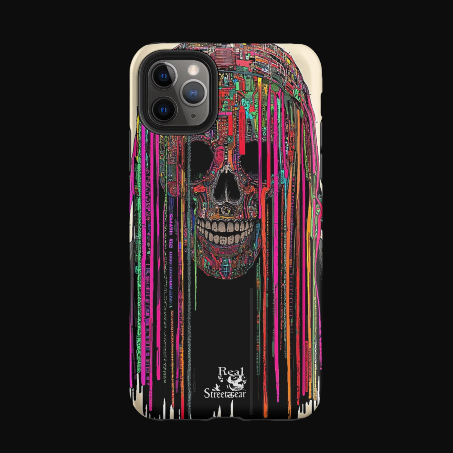 Sweet As Hell Designs' Dead Head Tough Case I for iPhone® - Sweet As Hell Designs