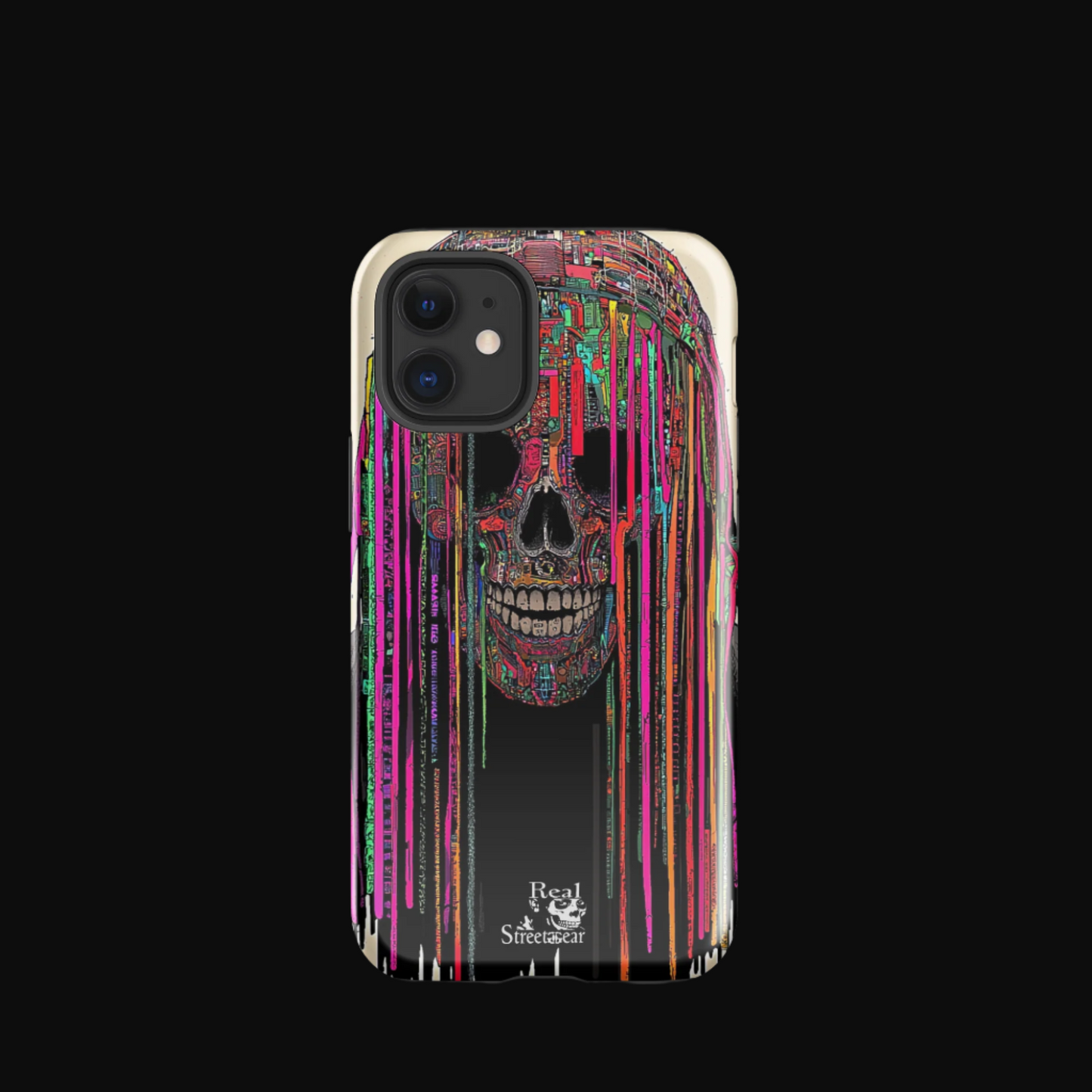 Sweet As Hell Designs' Dead Head Tough Case I for iPhone® - Sweet As Hell Designs