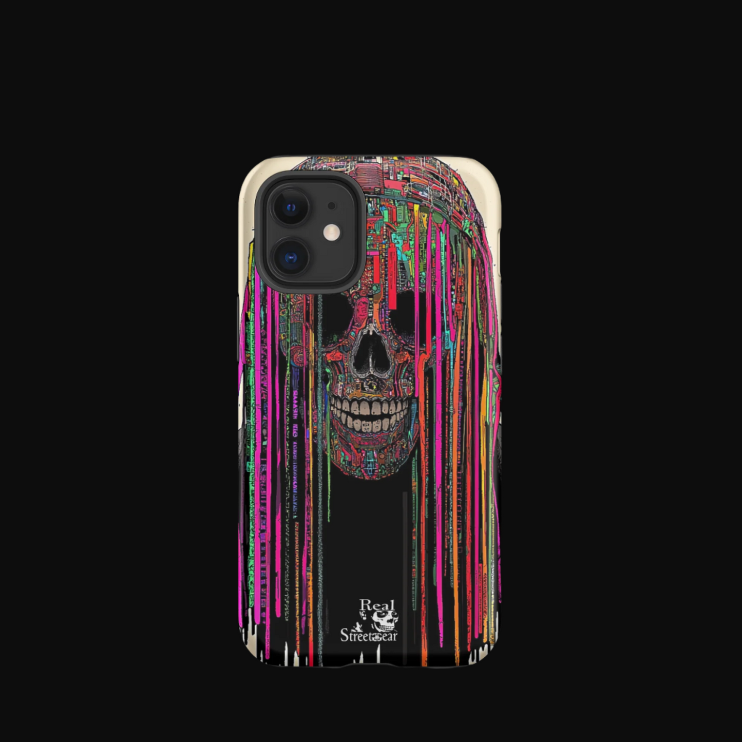 Sweet As Hell Designs' Dead Head Tough Case I for iPhone® - Sweet As Hell Designs