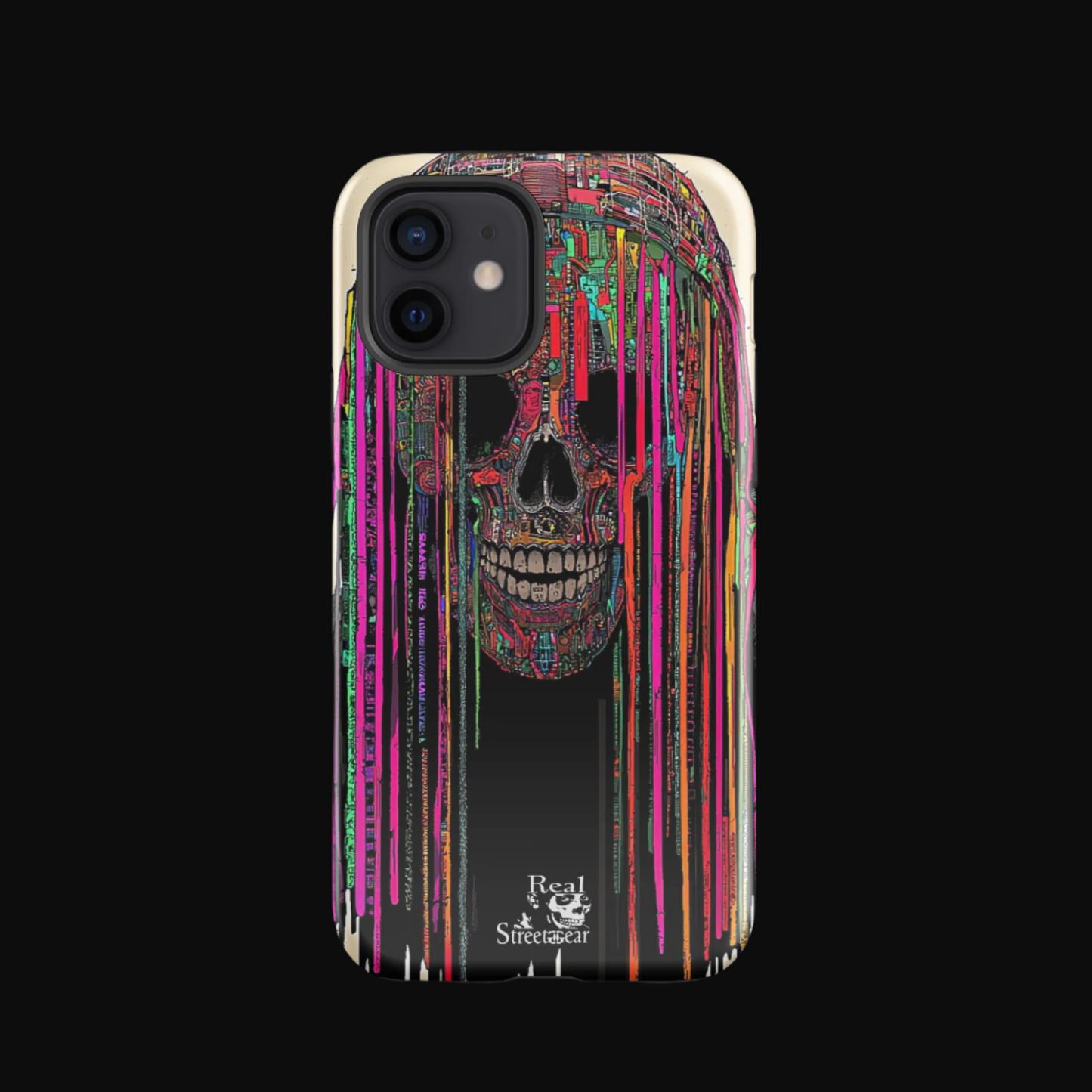 Sweet As Hell Designs' Dead Head Tough Case I for iPhone® - Sweet As Hell Designs