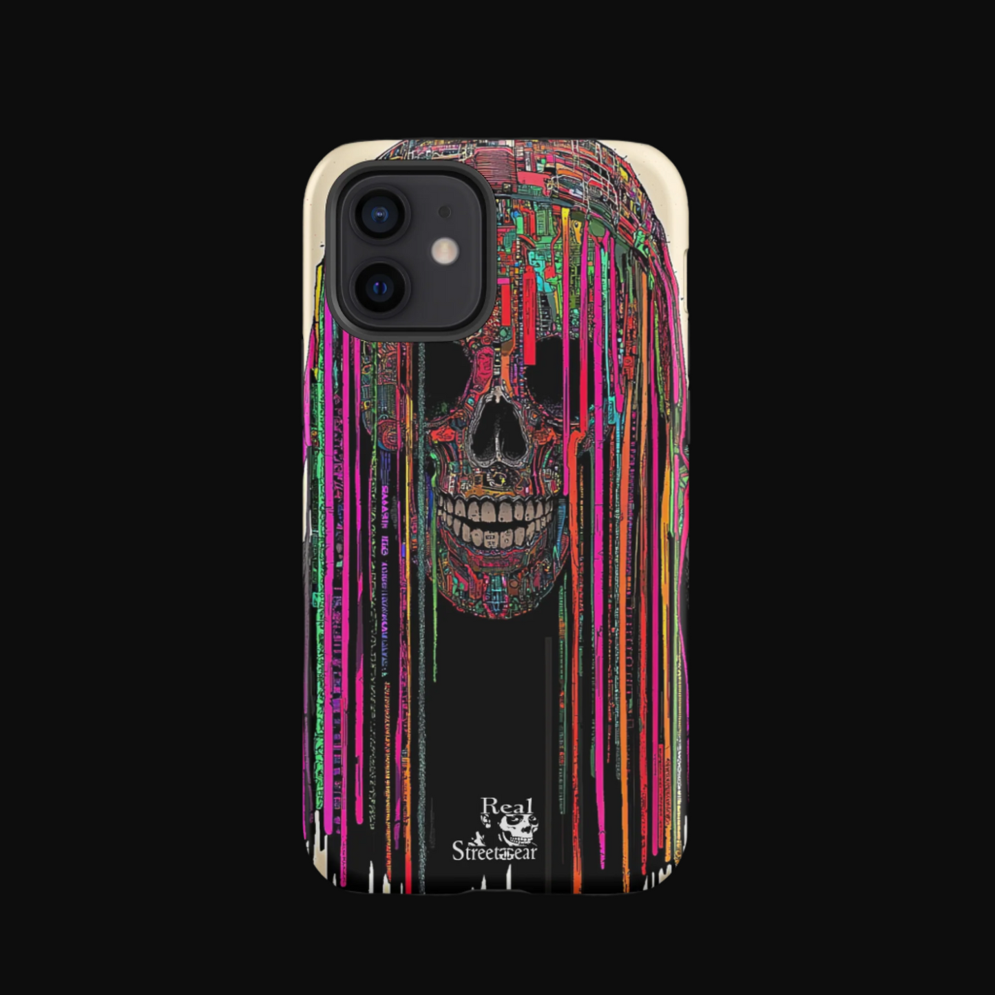 Sweet As Hell Designs' Dead Head Tough Case I for iPhone® - Sweet As Hell Designs