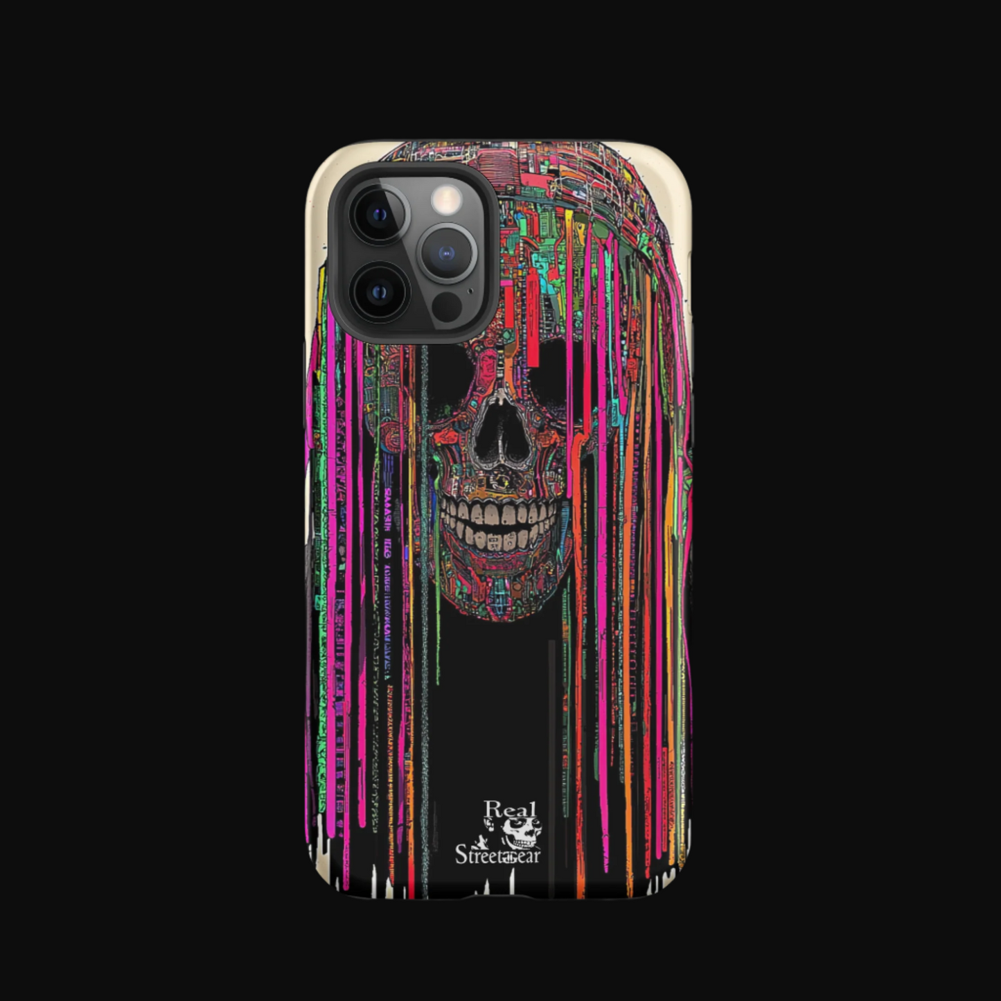 Sweet As Hell Designs' Dead Head Tough Case I for iPhone® - Sweet As Hell Designs