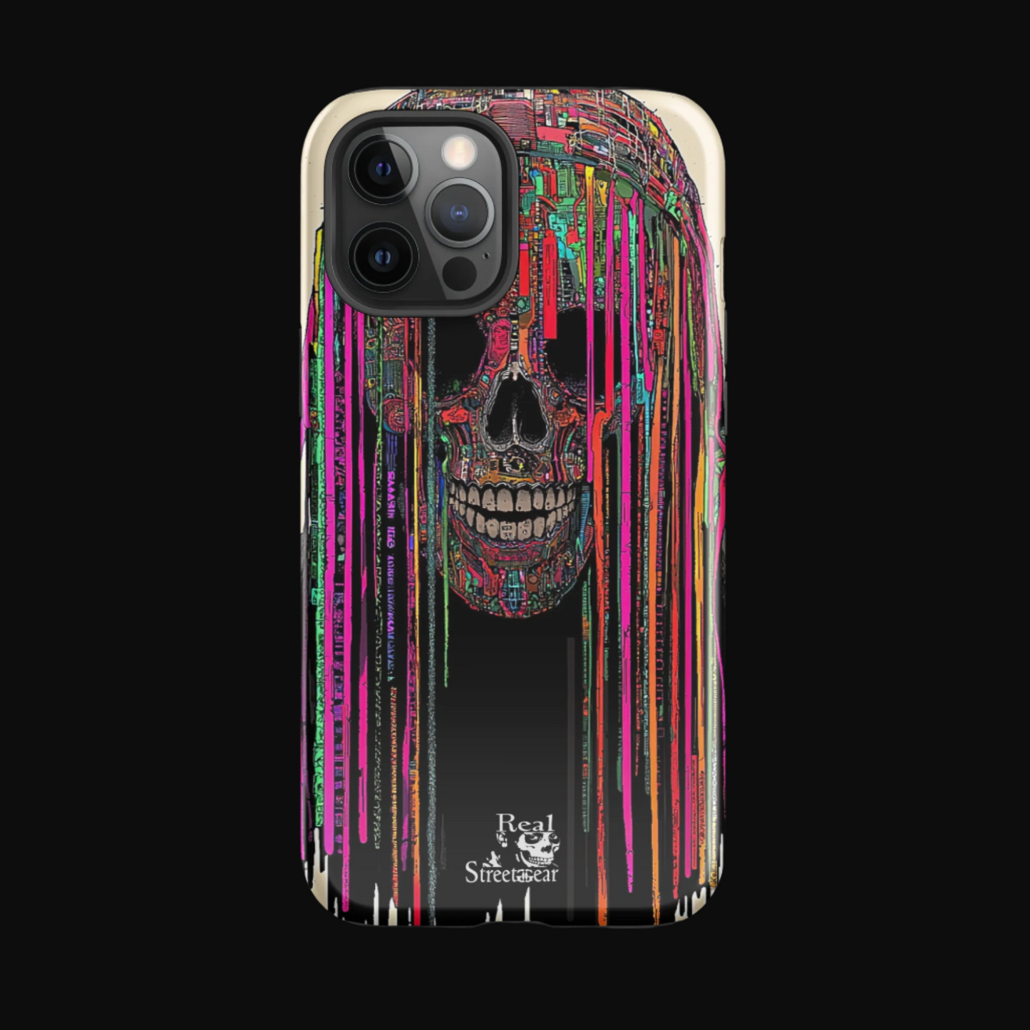 Sweet As Hell Designs' Dead Head Tough Case I for iPhone® - Sweet As Hell Designs