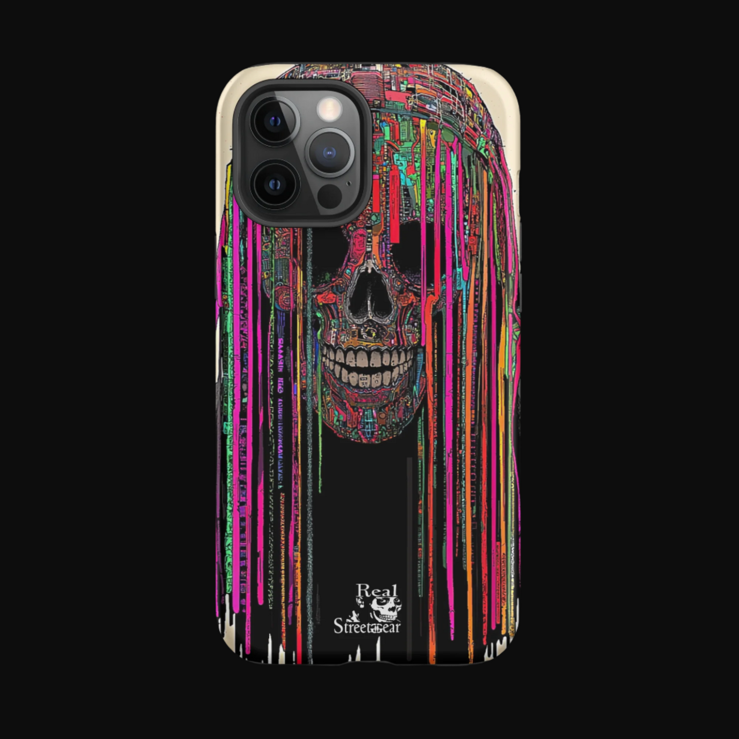 Sweet As Hell Designs' Dead Head Tough Case I for iPhone® - Sweet As Hell Designs
