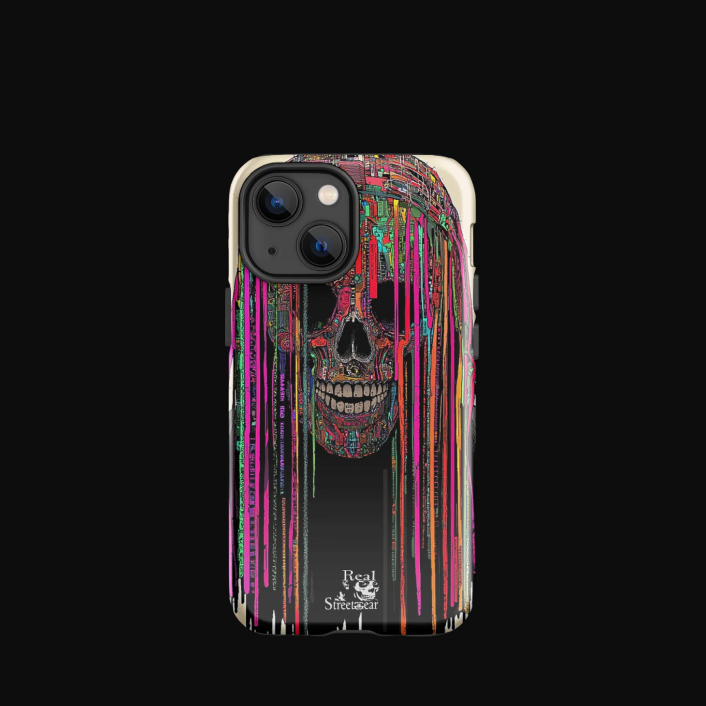 Sweet As Hell Designs' Dead Head Tough Case I for iPhone® - Sweet As Hell Designs