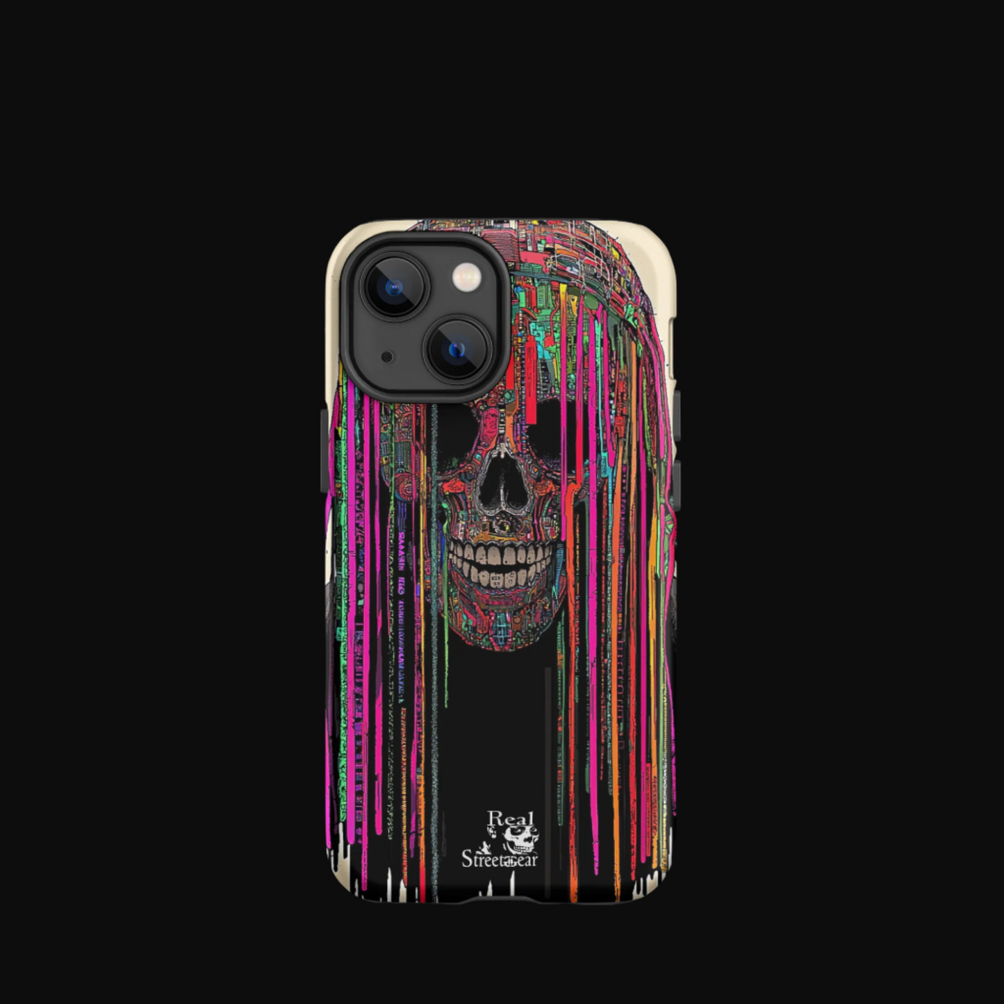 Sweet As Hell Designs' Dead Head Tough Case I for iPhone® - Sweet As Hell Designs