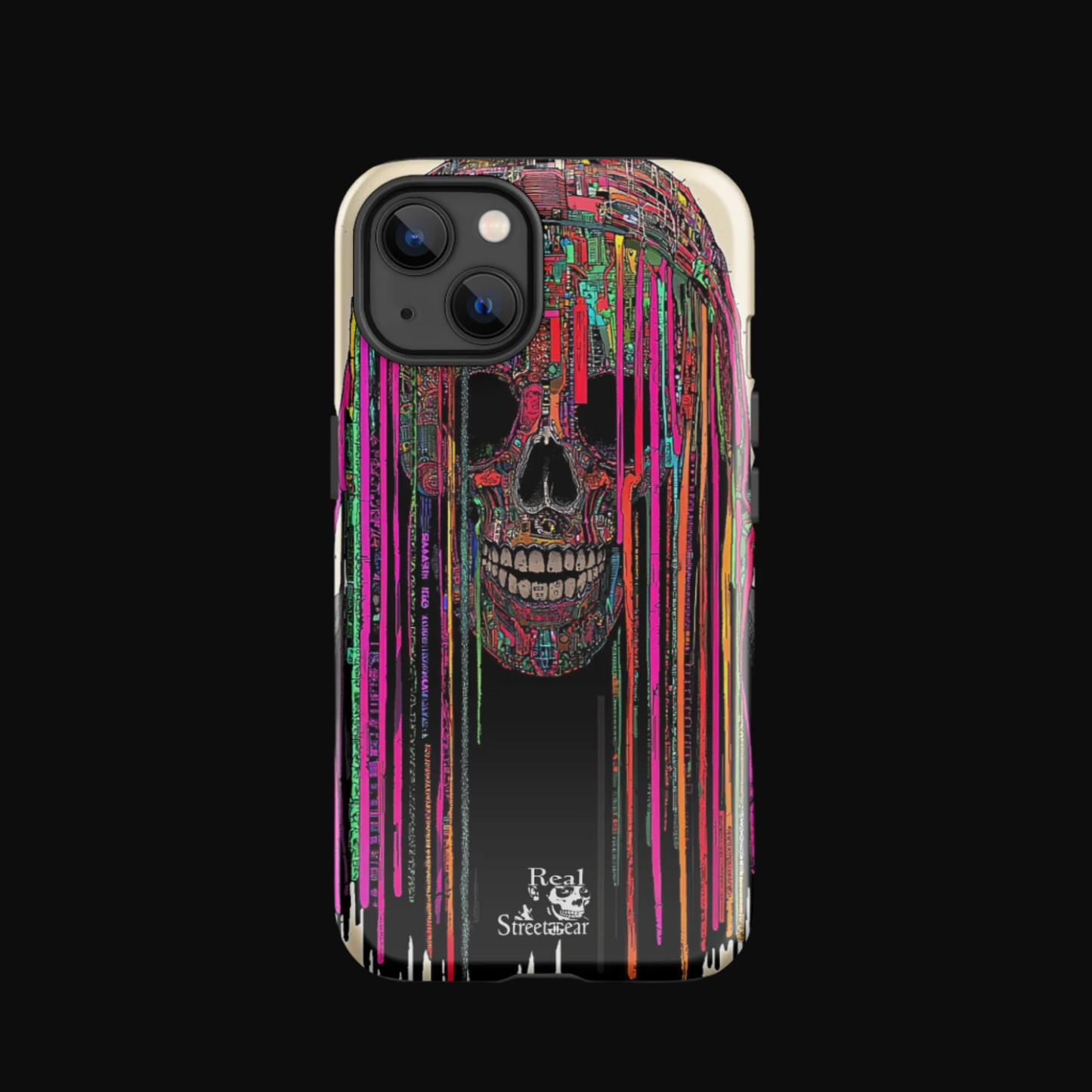 Sweet As Hell Designs' Dead Head Tough Case I for iPhone® - Sweet As Hell Designs