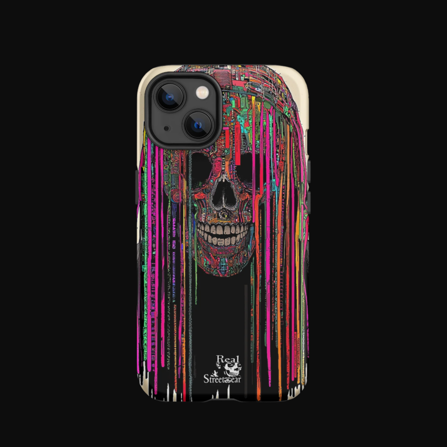 Sweet As Hell Designs' Dead Head Tough Case I for iPhone® - Sweet As Hell Designs