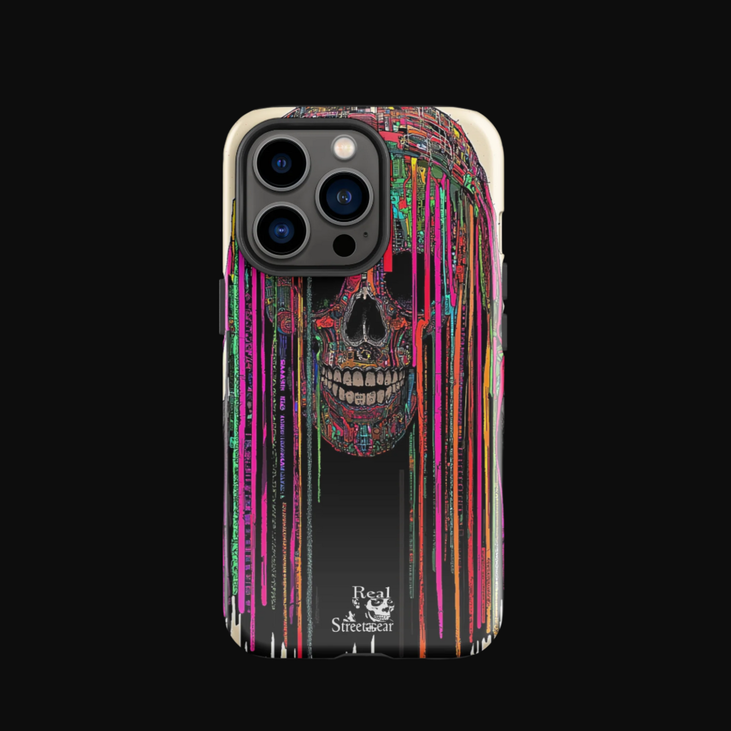 Sweet As Hell Designs' Dead Head Tough Case I for iPhone® - Sweet As Hell Designs