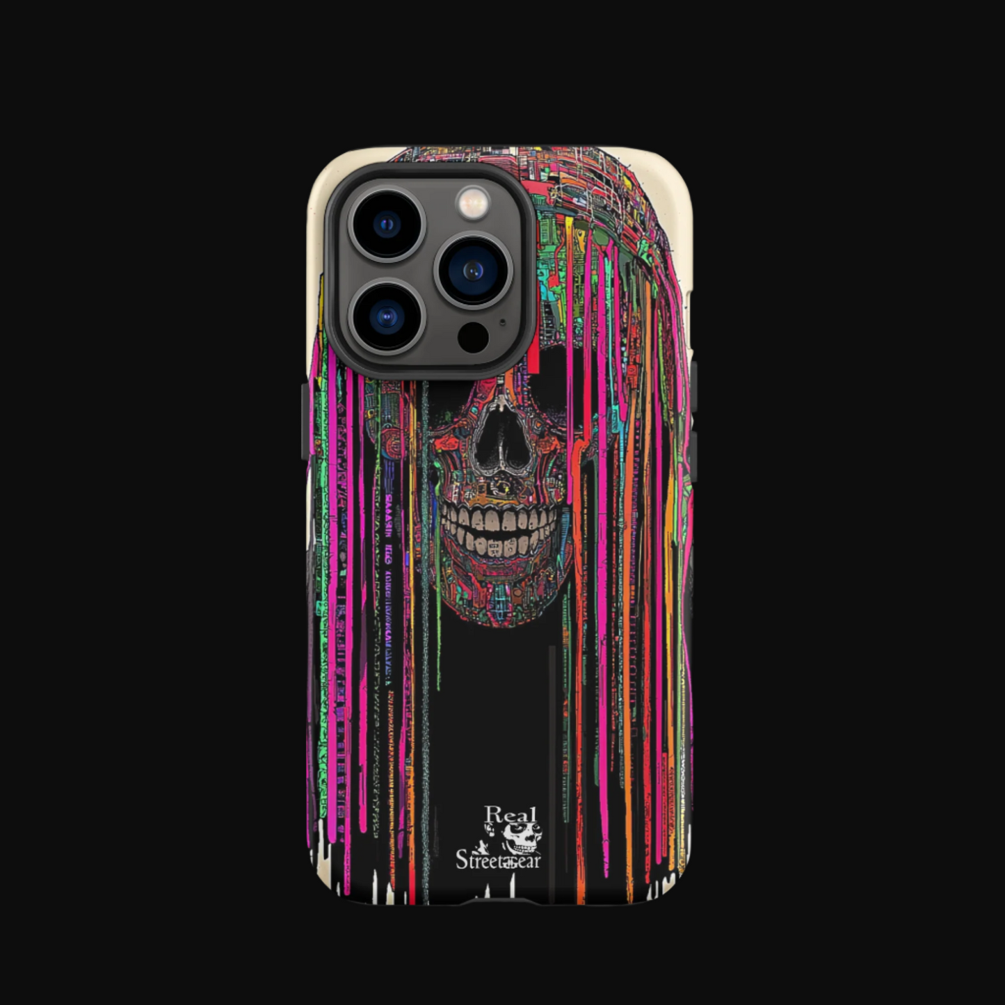Sweet As Hell Designs' Dead Head Tough Case I for iPhone® - Sweet As Hell Designs
